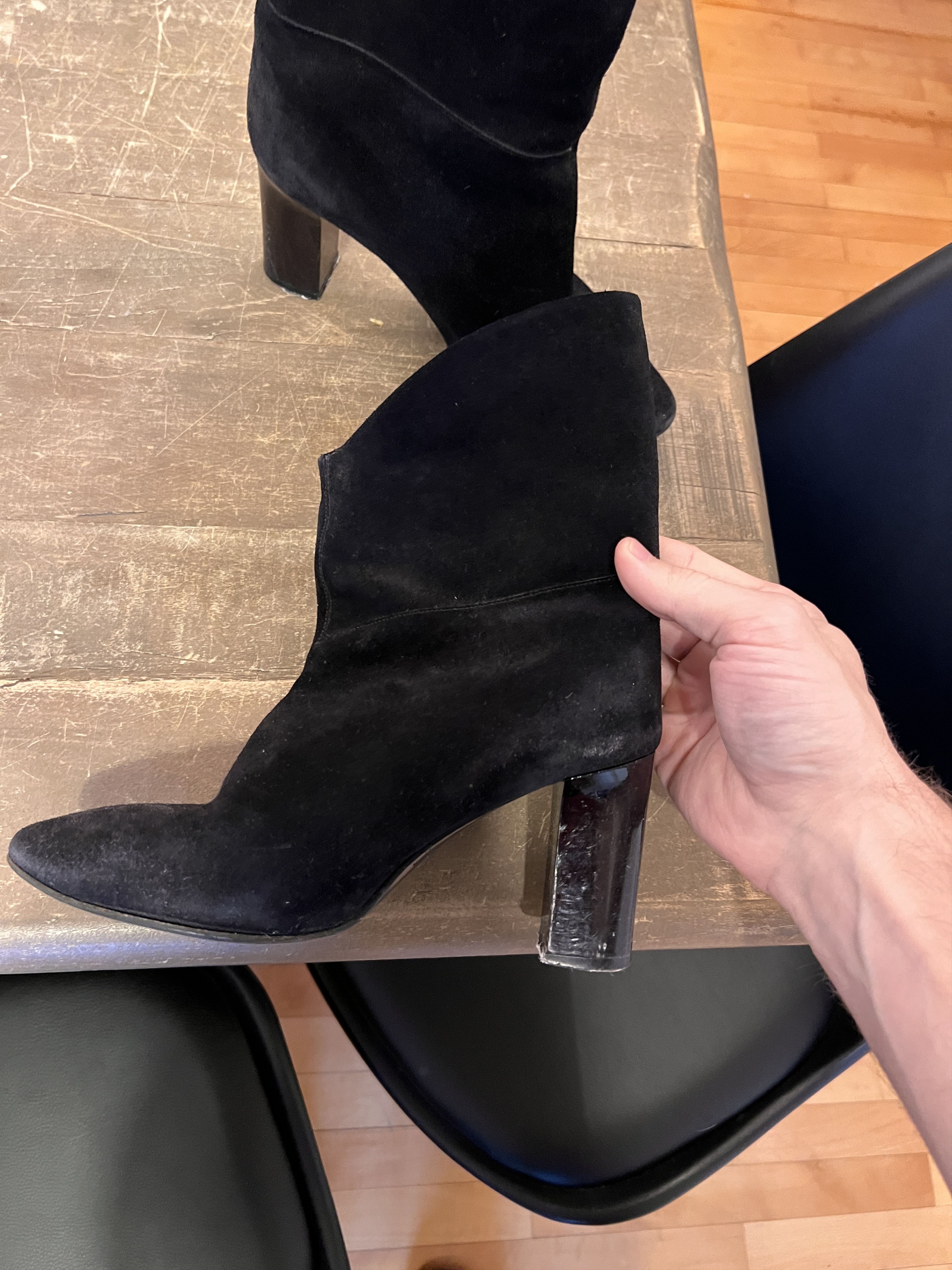Acne Studios Heeled Boots Size US 6 / IT 36 - 4 Thumbnail