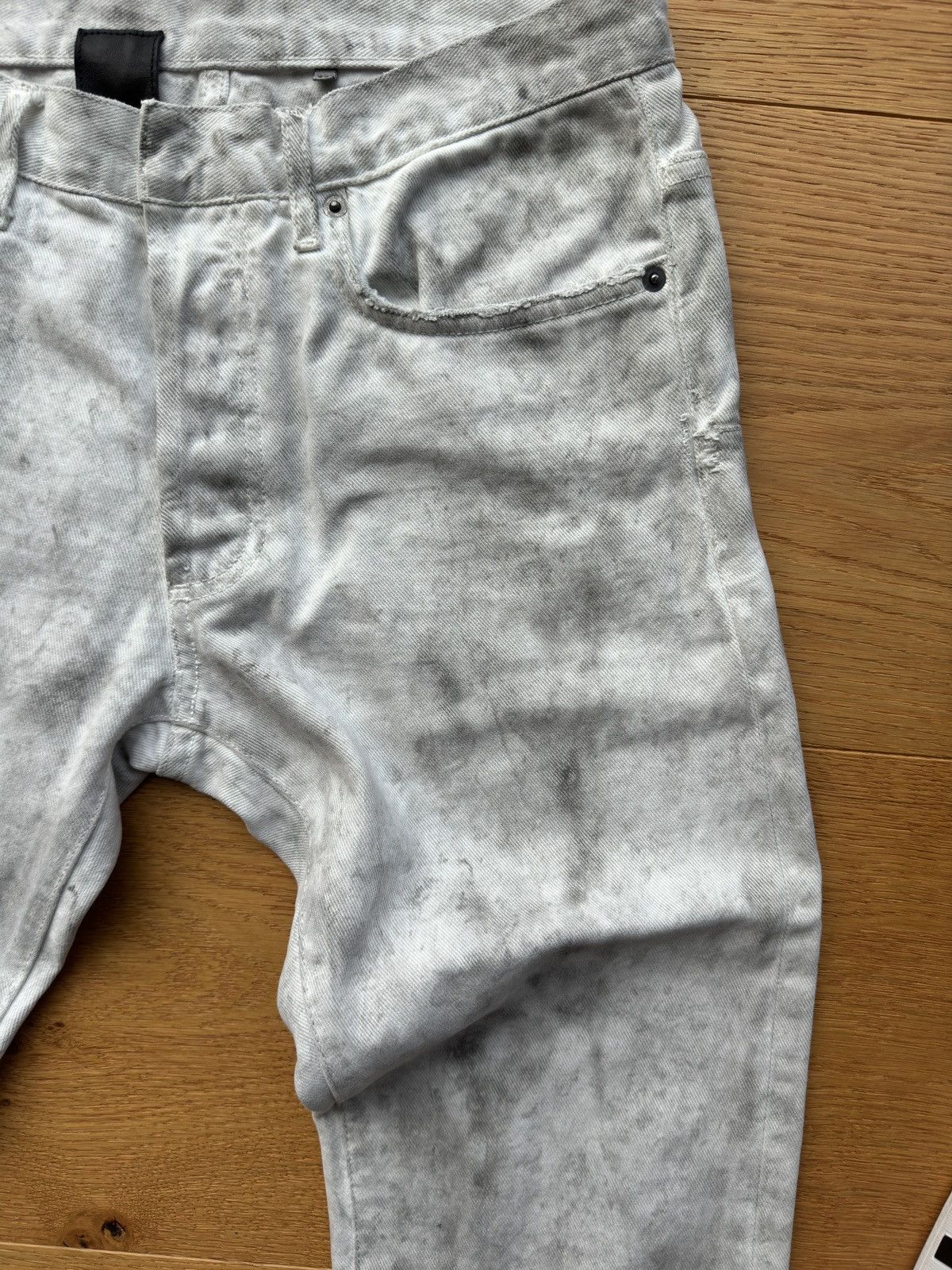Dior × Hedi Slimane Hedi’s SS06 Dior Dirty Snow Denim Size US 30 / EU 46 - 5 Thumbnail