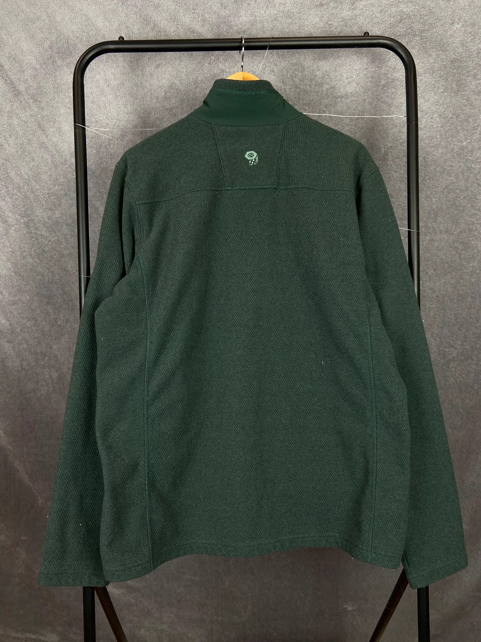 The Mountain Mountain Hardwear Full Zip Green Fleece Jacket L Size US L / EU 52-54 / 3 - 4 Thumbnail