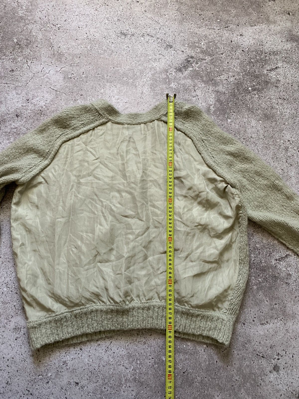 Acne Studios × SikSilk Acne Studios AW10 Beryl Patch Mohair Wool Cardigan Size US XS / EU 42 / 0 - 10 Thumbnail
