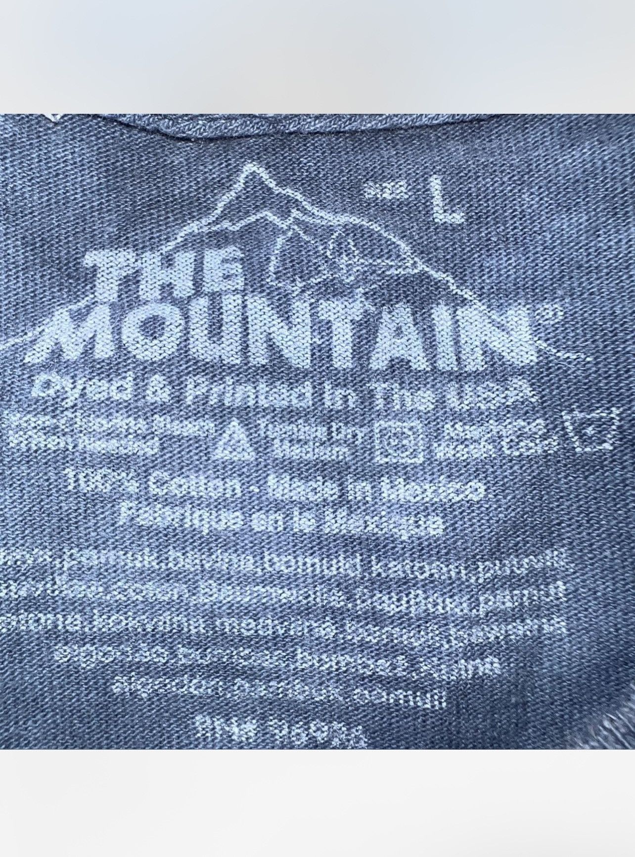 Other Bear The Mountain Tee Size US L / EU 52-54 / 3 - 2 Thumbnail