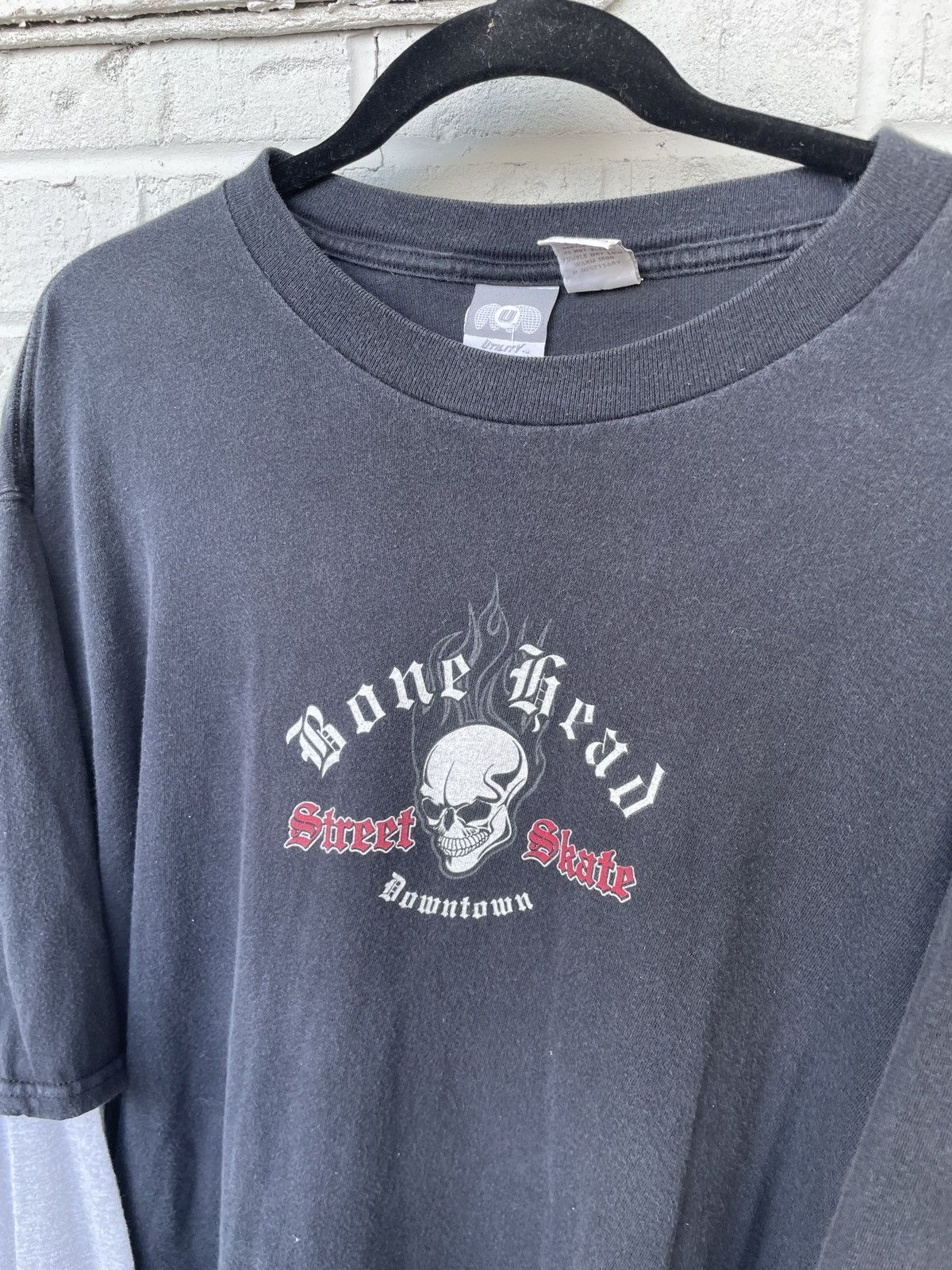 Spitfire Bone Head Skate layered long sleeve Size US XL / EU 56 / 4 - 4 Thumbnail