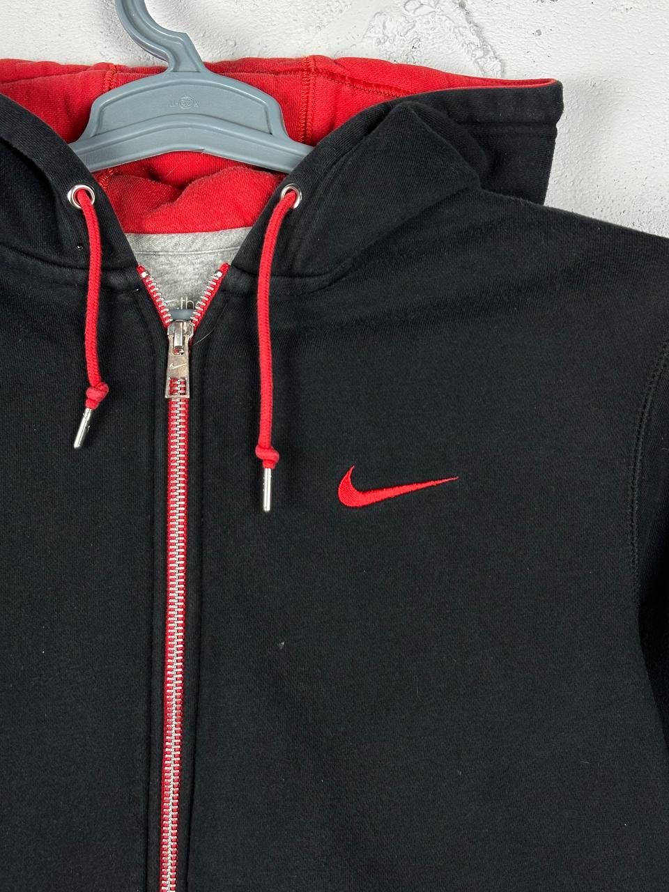 Nike × Vintage NIKE VINTAGE CENTER LOGO OVERSIZE BOXY ZIP HOODIE Size US M / EU 48-50 / 2 - 4 Thumbnail