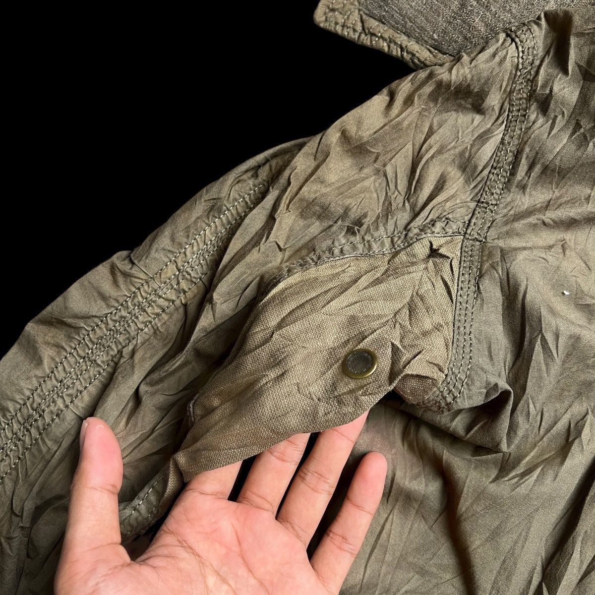 GOA Vintage G.O.A Garments Military Parka Fishtail M51 Size US M / EU 48-50 / 2 - 11 Thumbnail