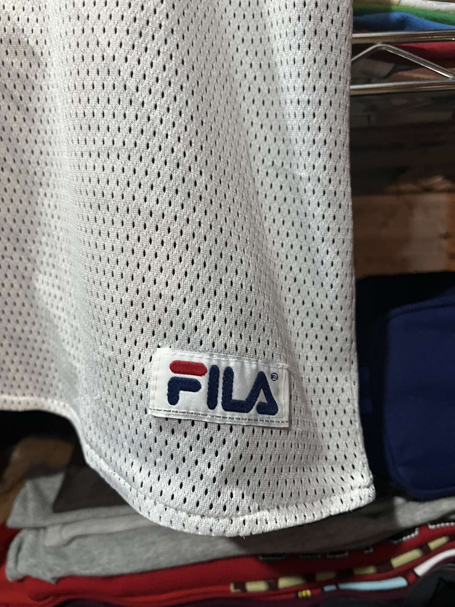 Fila Fila Grant Hill Basketball Tank Top Reversible 90s Size US L / EU 52-54 / 3 - 5 Thumbnail