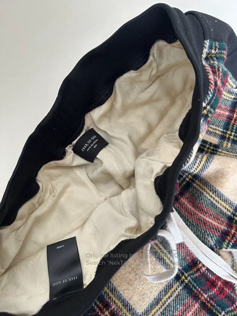 Fear of God Fear of God Wool plaid pants Size US 32 / EU 48 - 4 Thumbnail