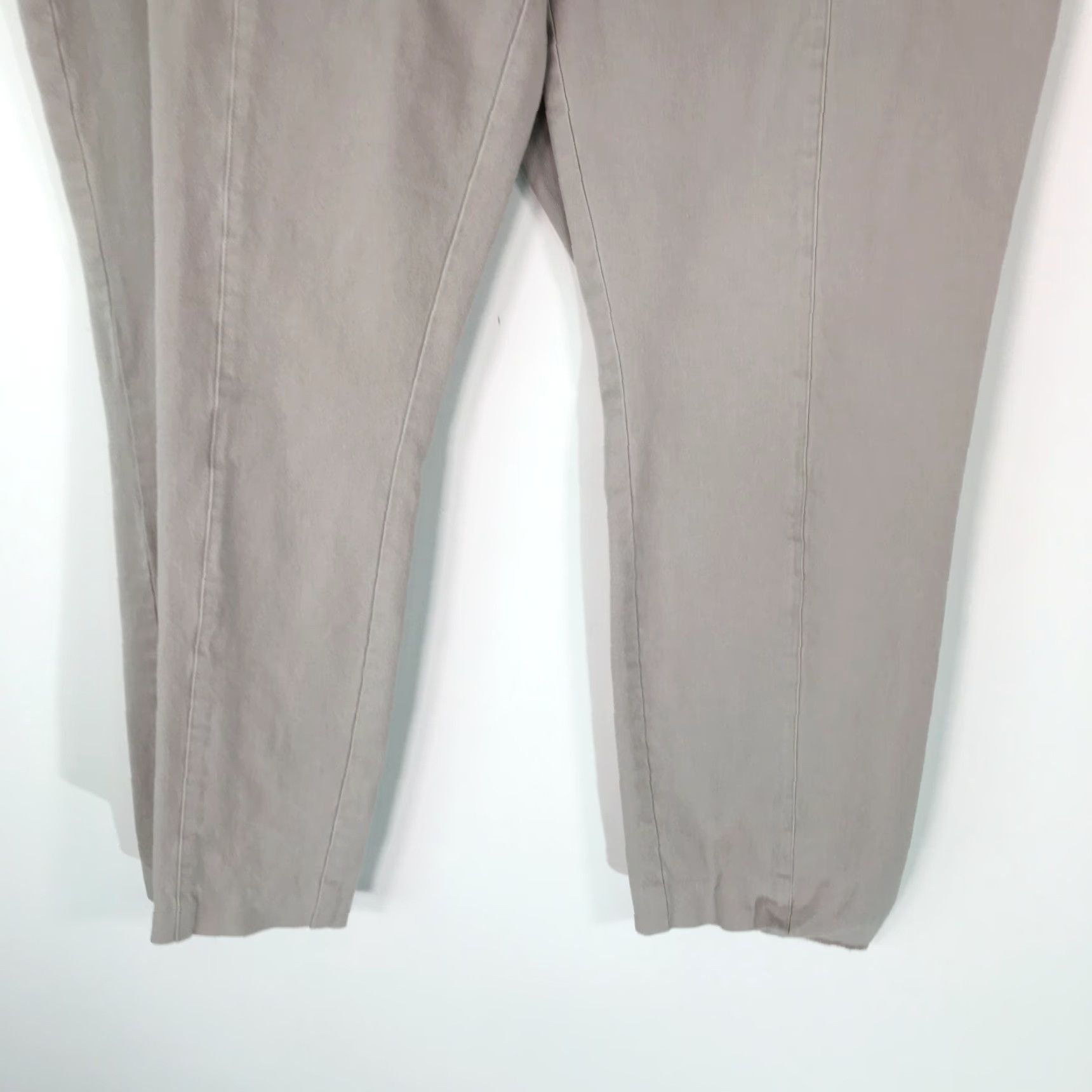 Alfani Alfani Womens Trousers Beige Size 14 Short Mid Rise Tummy Control Regular Fit Pants Size 36" / US 14 / IT 50 - 4 Thumbnail