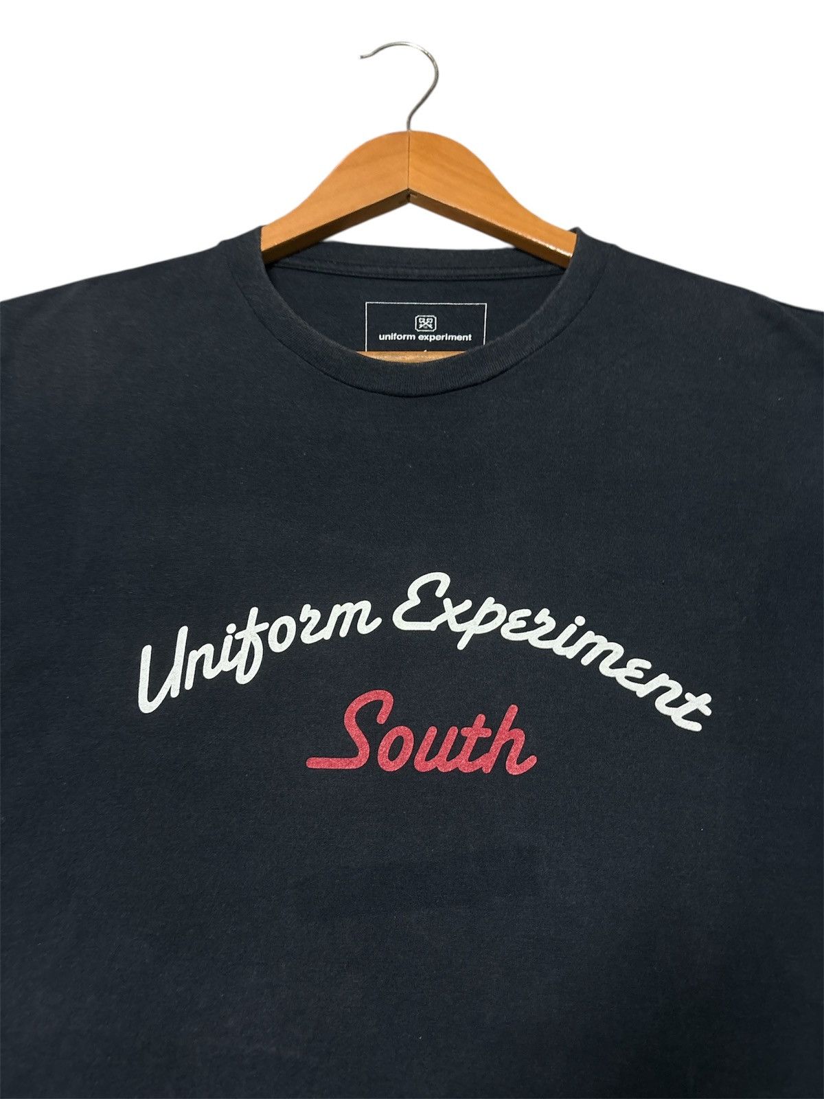 uniform experiment ‼️RARE‼️UNIFORM EXPERIMENT X UE AIRWAYS TSHIRT TEE🔥 Size US M / EU 48-50 / 2 - 6 Thumbnail