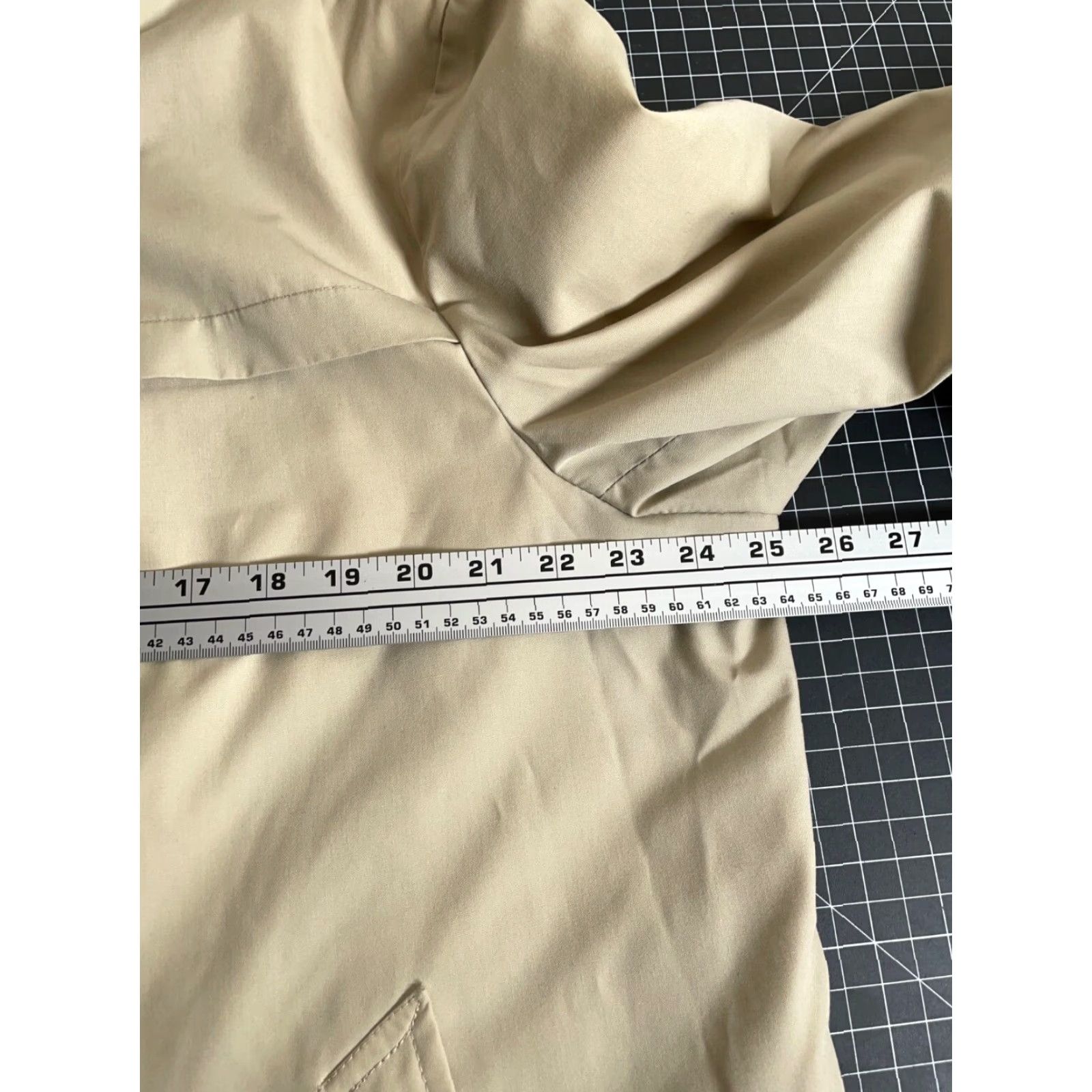 Vintage VINTAGE Lakeland Windbreaker Jacket Mens 46 Long 2XL Tall Beige Cotton Lightweight Fall Winter Size US S / EU 44-46 / 1 - 5 Thumbnail