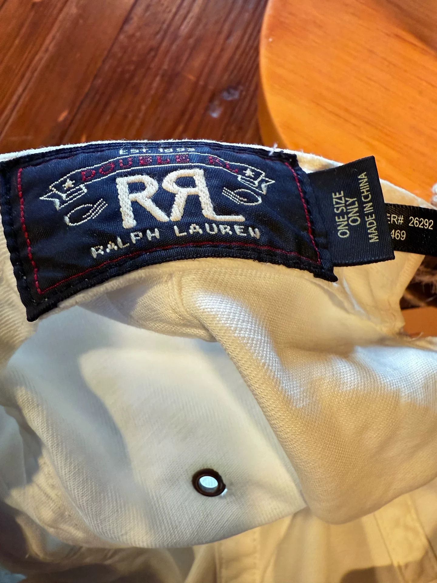 RRL Ralph Lauren RRL Ralph Lauren Trucker Hat Size ONE SIZE - 3 Thumbnail