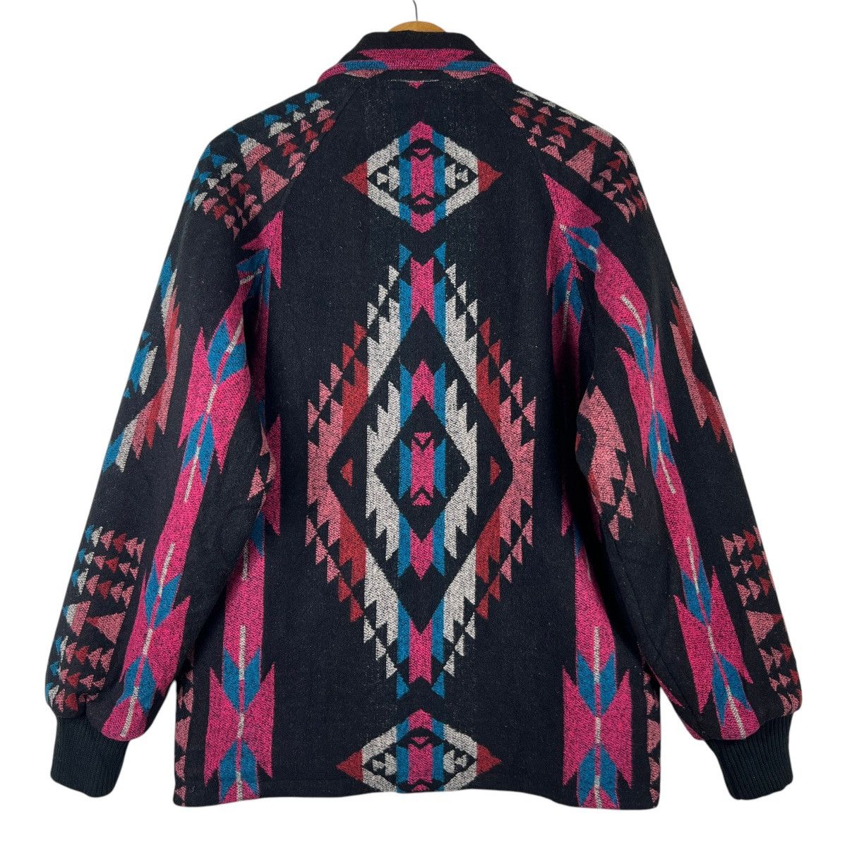 Japanese Brand Vintage Houston Union Made Navajo Aztec Native Motive Jacket Size US M / EU 48-50 / 2 - 8 Thumbnail