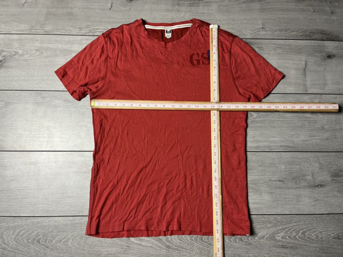 G-Star G star raw tshirt spell out back logo vintage size Medium Size US M / EU 48-50 / 2 - 5 Thumbnail