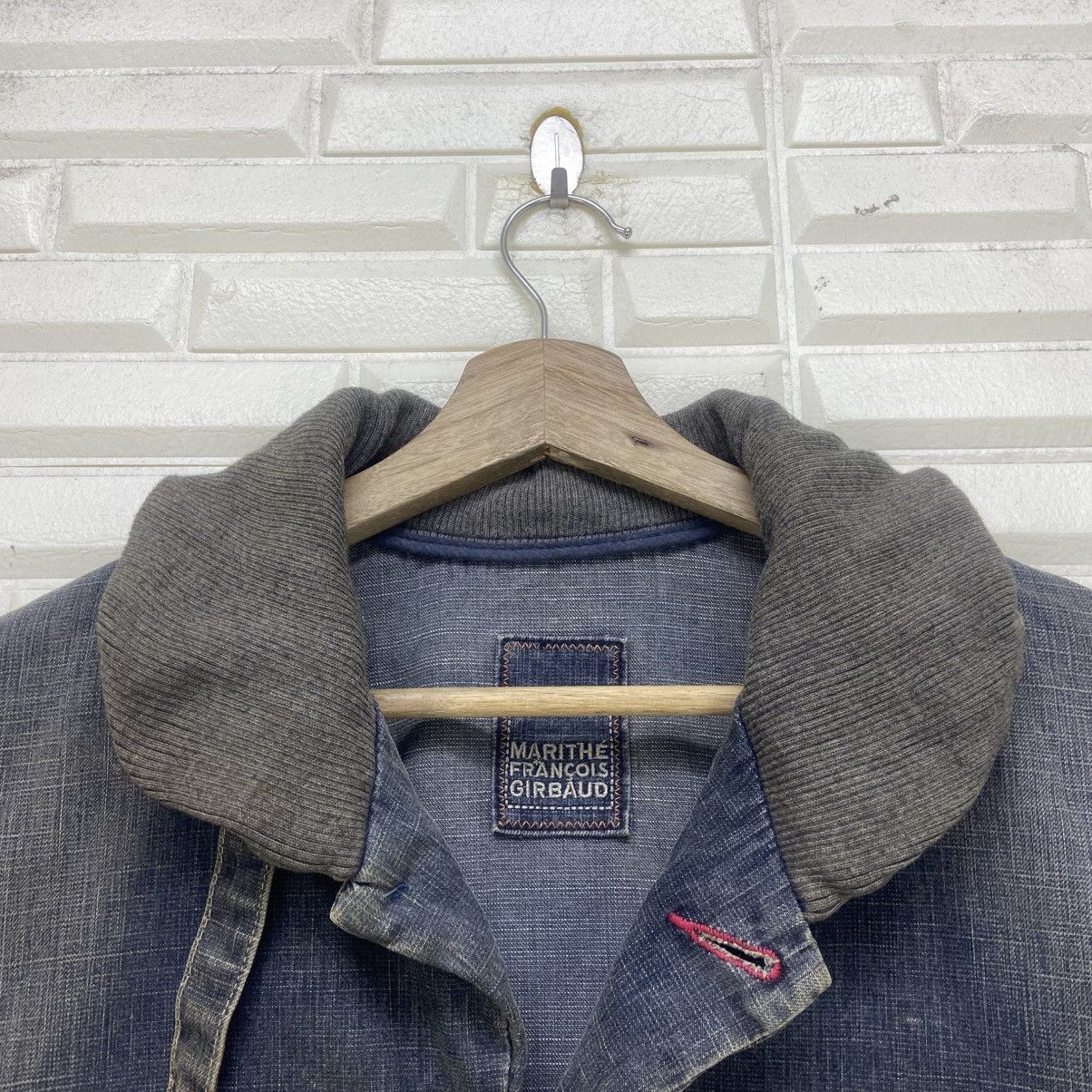 Marithe + Francois Girbaud 🔥Avant Garde Marithe Francois Girbaud Denim Jacket Size US S / EU 44-46 / 1 - 9 Thumbnail
