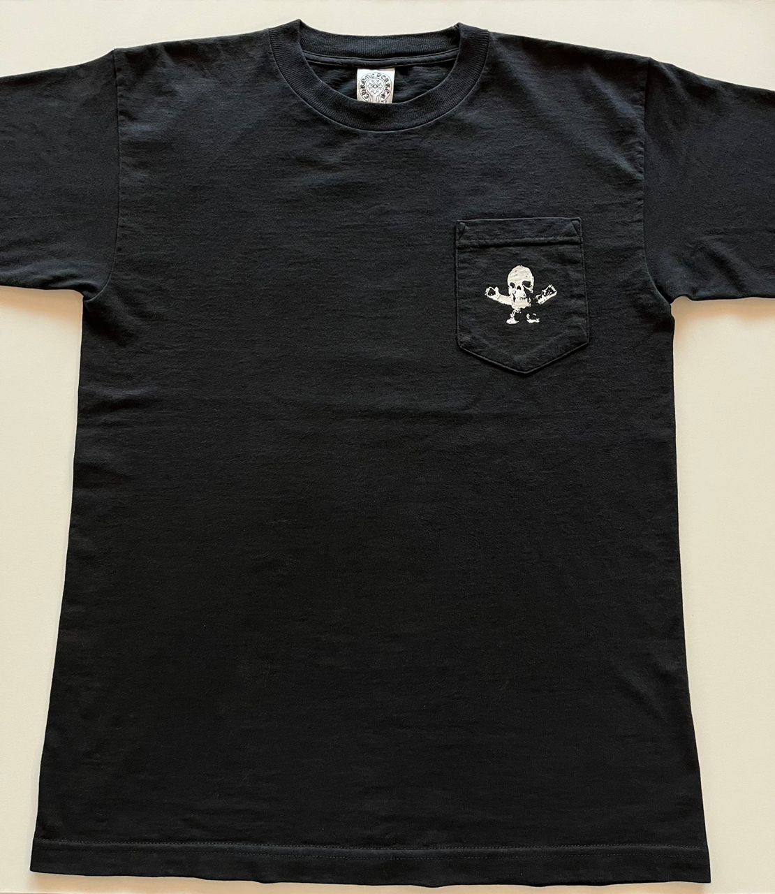 Chrome Hearts VINTAGE 90s FOTI X CHROME HEARTS POCKET TEE Size US M / EU 48-50 / 2 - 2 Thumbnail