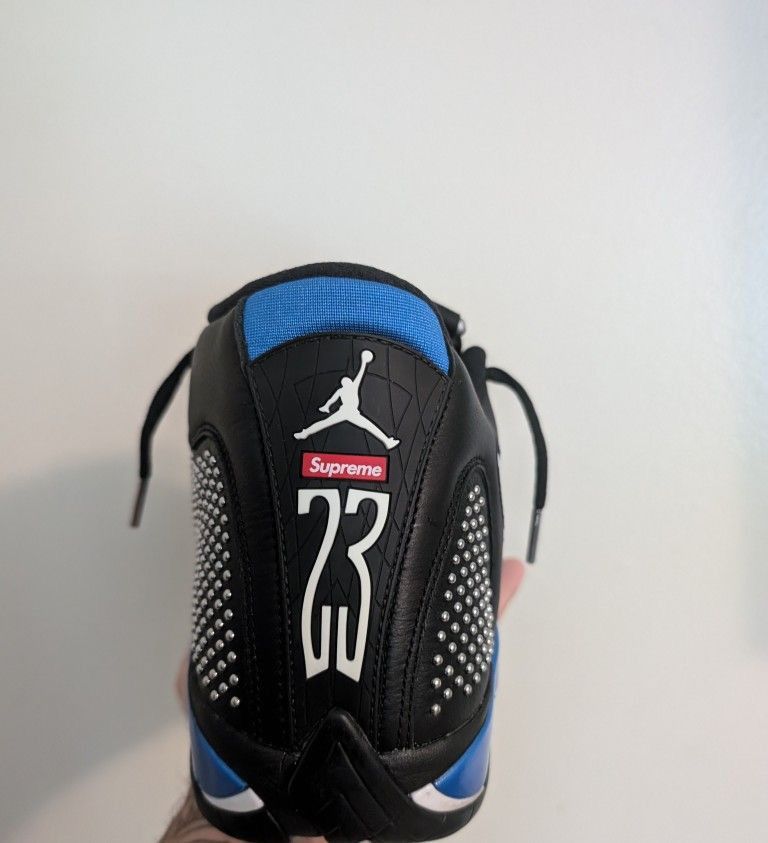 Jordan Brand × Nike × Supreme Jordan x Supreme Air Jordan 14 retro Size US 8 / EU 41 - 3 Thumbnail