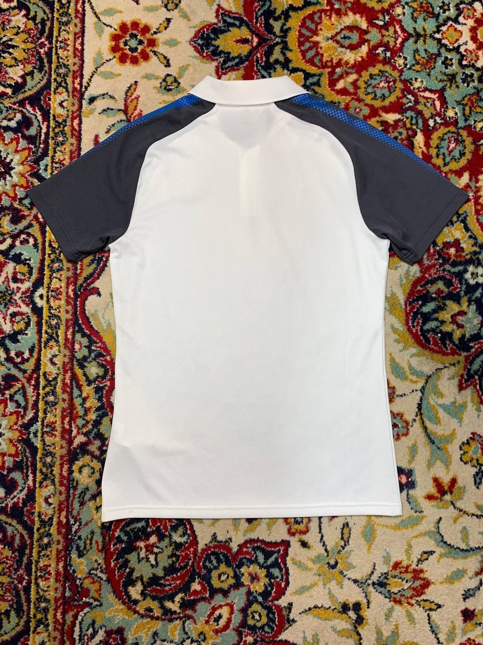 Puma Puma Leicester football soccer training polo shirt Size US S / EU 44-46 / 1 - 6 Thumbnail