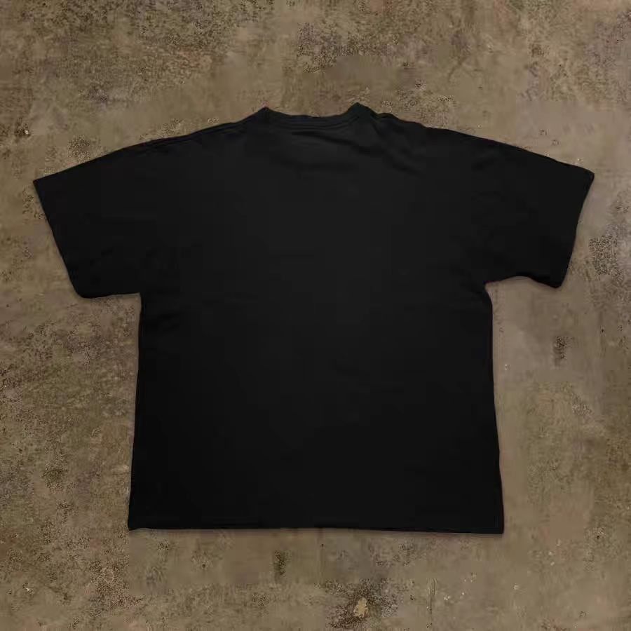 Japanese Brand Street Hip Hop Skull Print Casual Short Sleeve T-Shirt Size US M / EU 48-50 / 2 - 2 Thumbnail