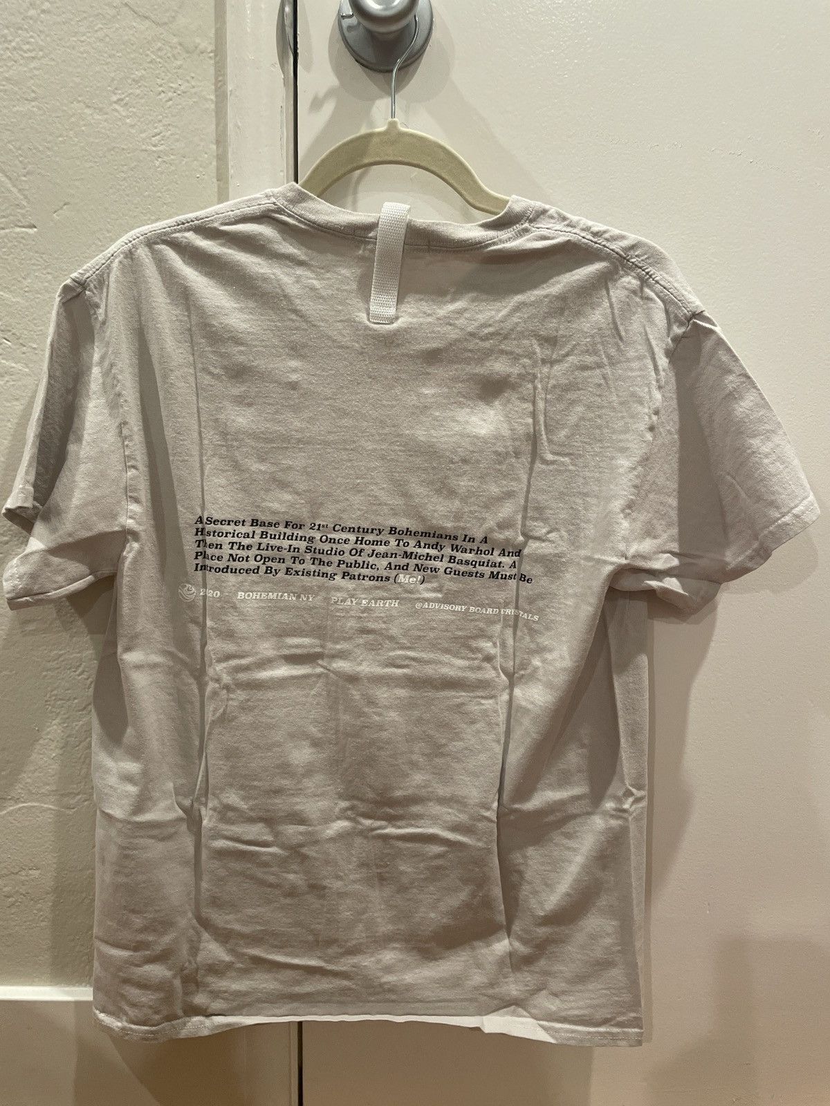 Advisory Board Crystals Advisory Board Crystals Bohemian NYC Tee Size US M / EU 48-50 / 2 - 2 Thumbnail