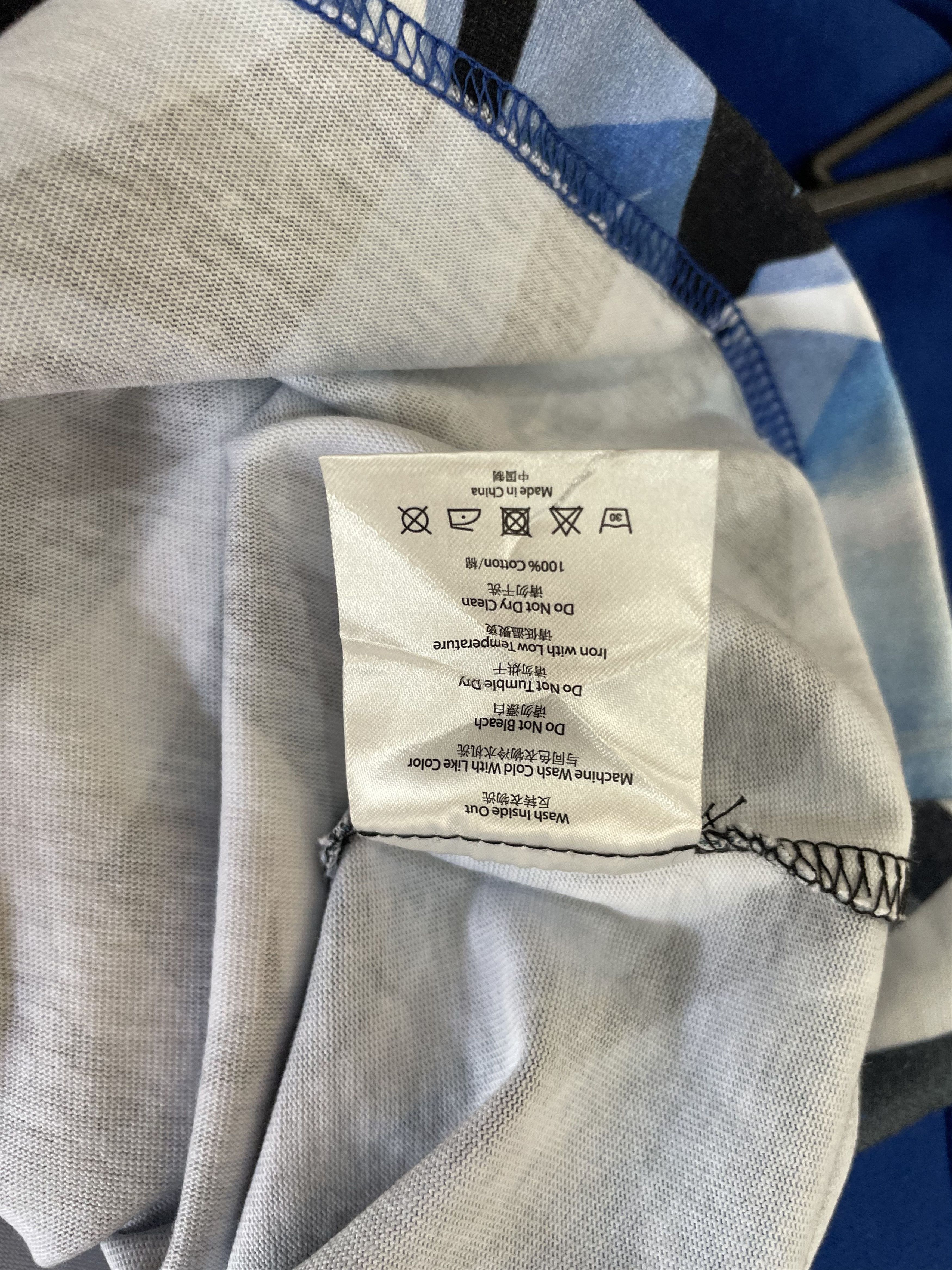 CLOT Clot Alienegra Blue Longsleeve Tee Size US M / EU 48-50 / 2 - 7 Thumbnail