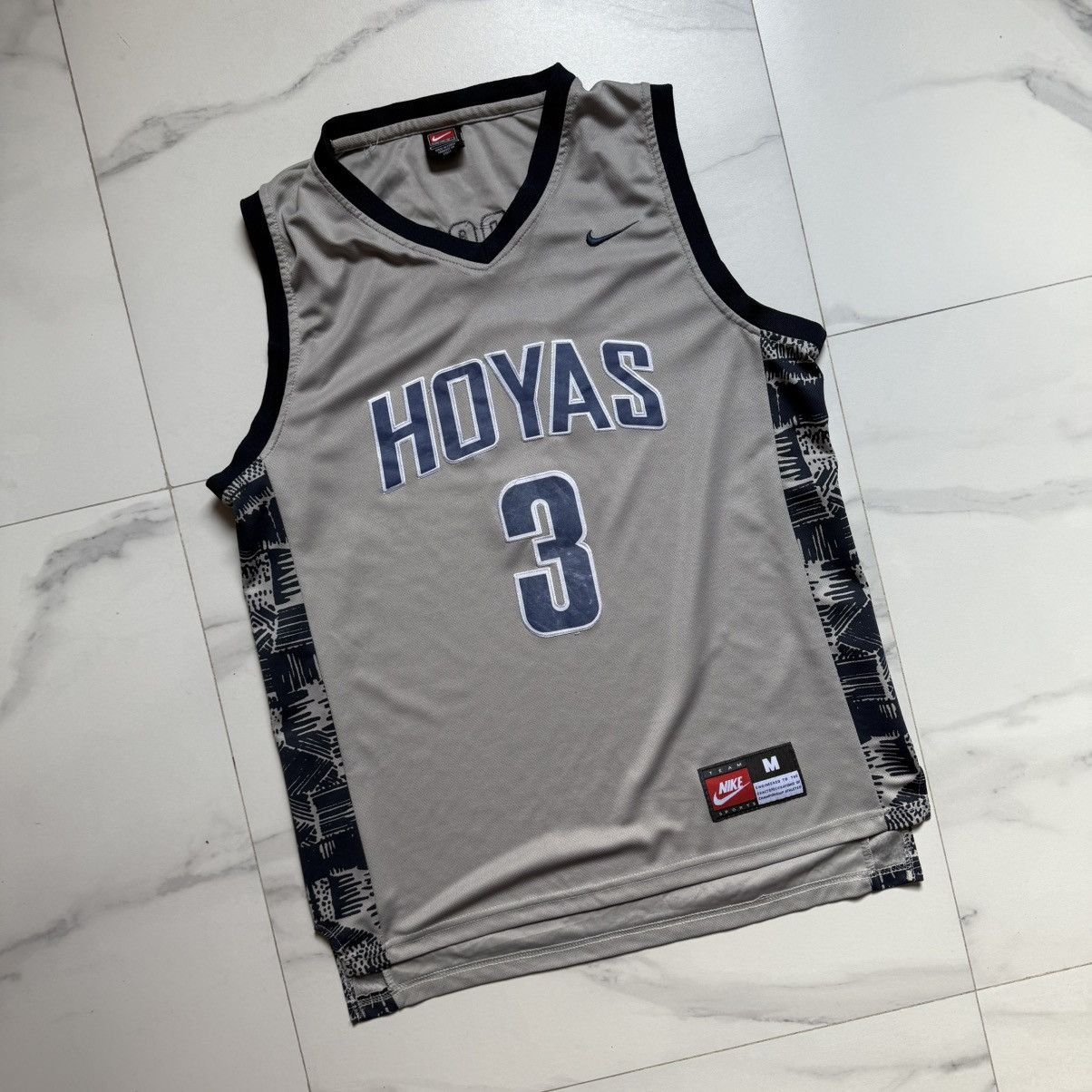 Nike Vintage Allen Iverson Hoyas Jersey Size US M / EU 48-50 / 2 - 4 Thumbnail