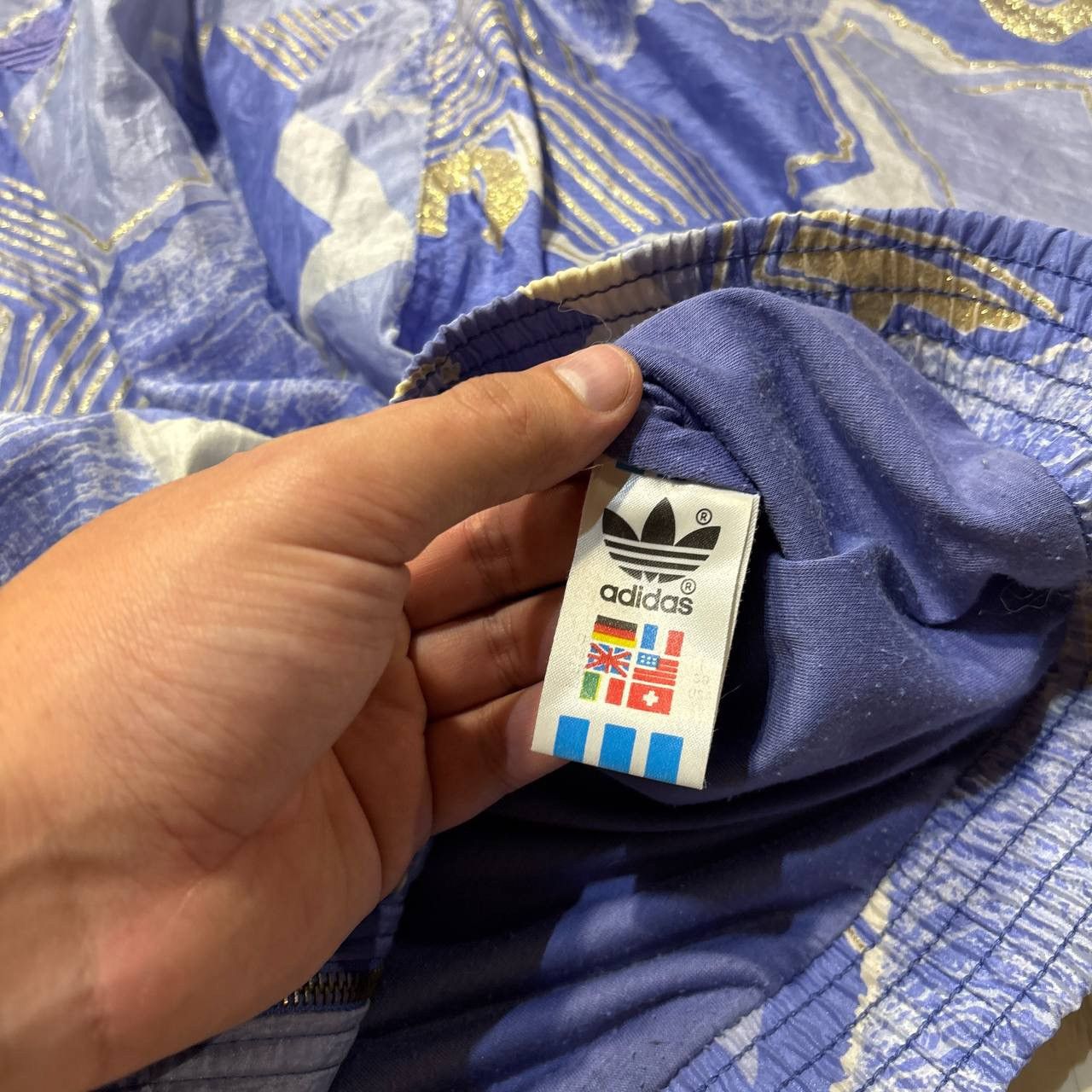 Adidas Adidas vintage jacket Size:M Size US M / EU 48-50 / 2 - 6 Thumbnail