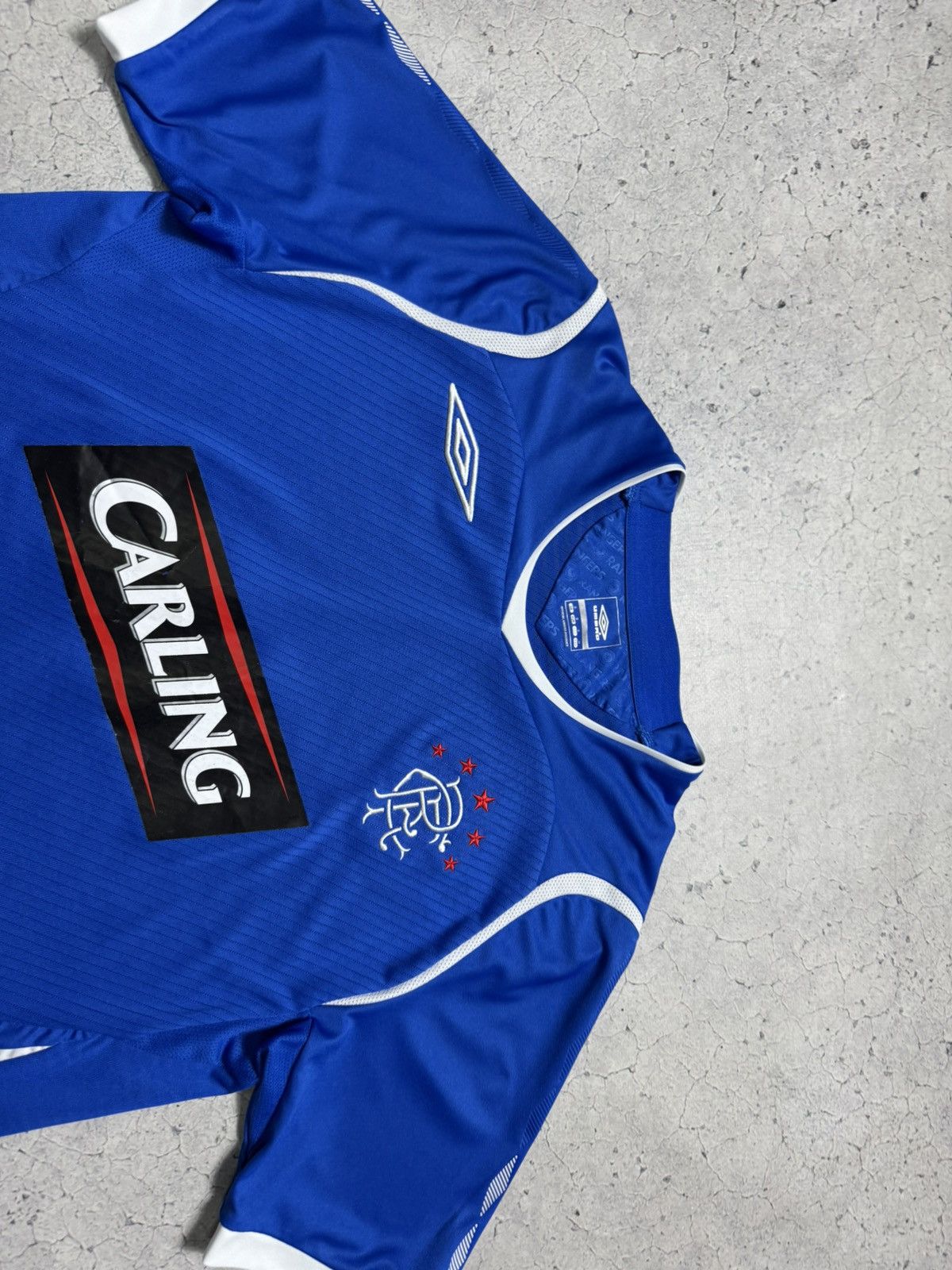 Umbro Umbro FC Glasgow Rangers 2008/2009 Vintage Soccer Jersey Size US S / EU 44-46 / 1 - 4 Thumbnail