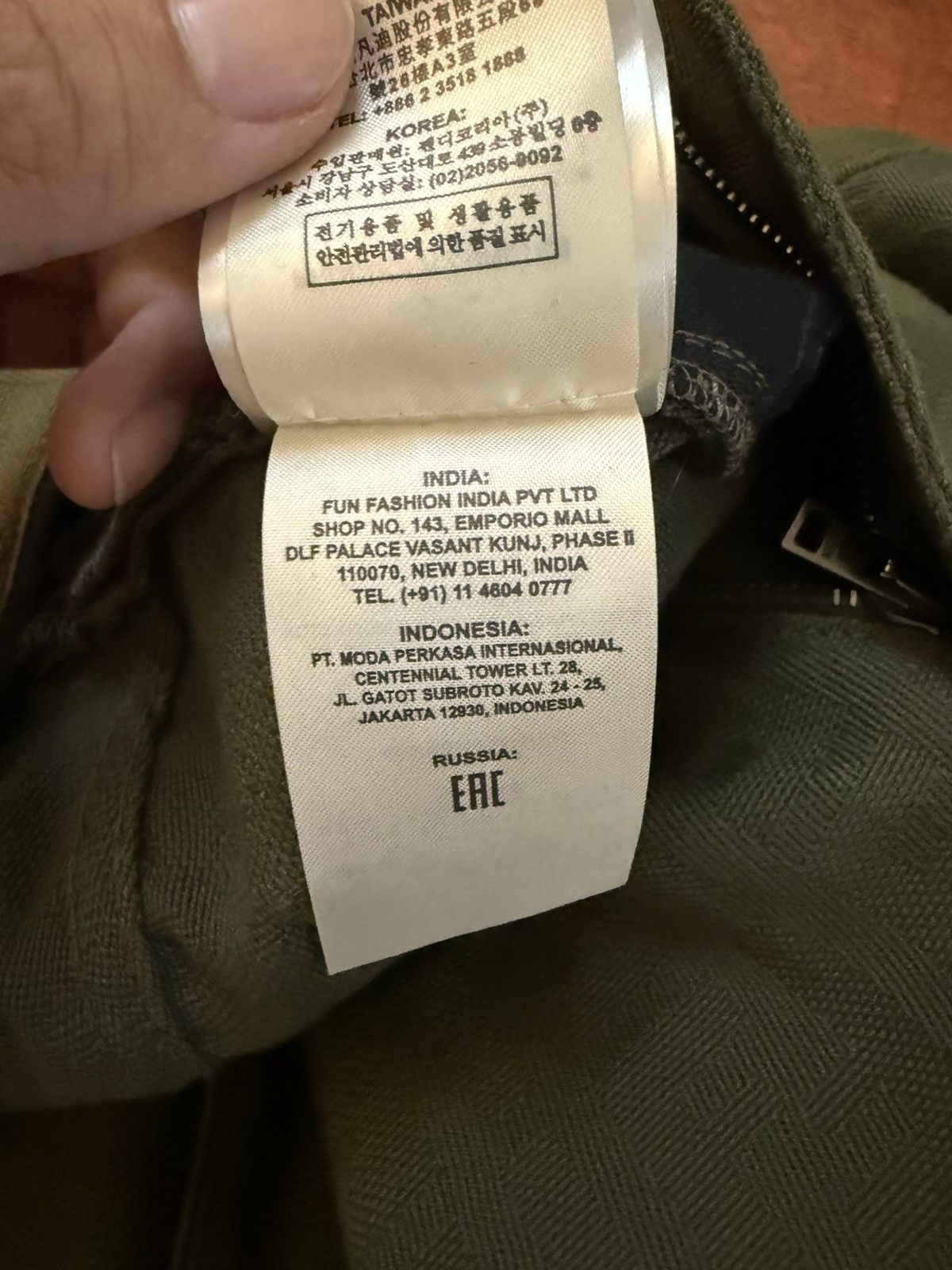 Fendi Fendi Green Jacquard “Forever Fendi” Jean Size US 30 / EU 46 - 9 Thumbnail