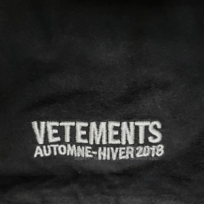 Vetements Vetements hoodie Size US M / EU 48-50 / 2 - 5 Thumbnail
