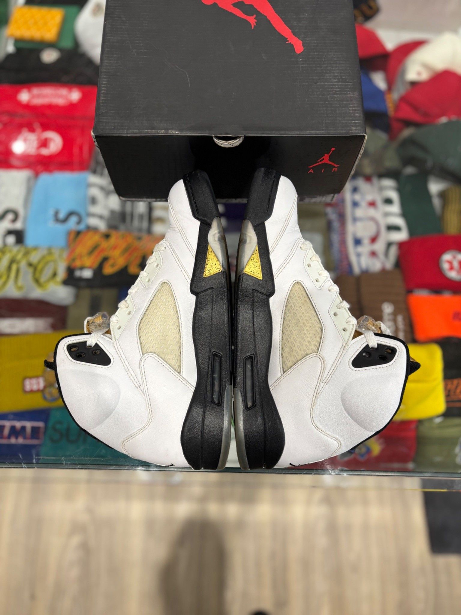 Jordan Brand Jordan 5 Olympic (2016) Size US 10.5 / EU 43-44 - 5 Thumbnail