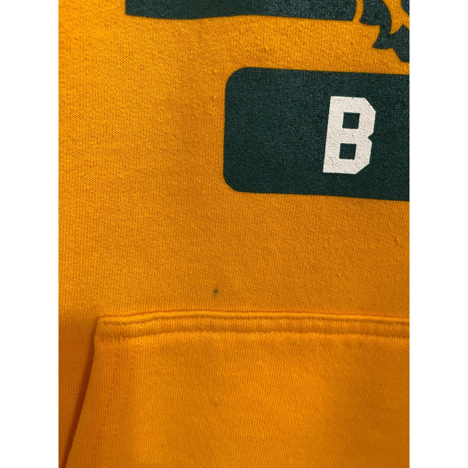 NCAA NDSU Bison Yellow Hoodie Sweatshirt Size Medium Size US M / EU 48-50 / 2 - 3 Thumbnail