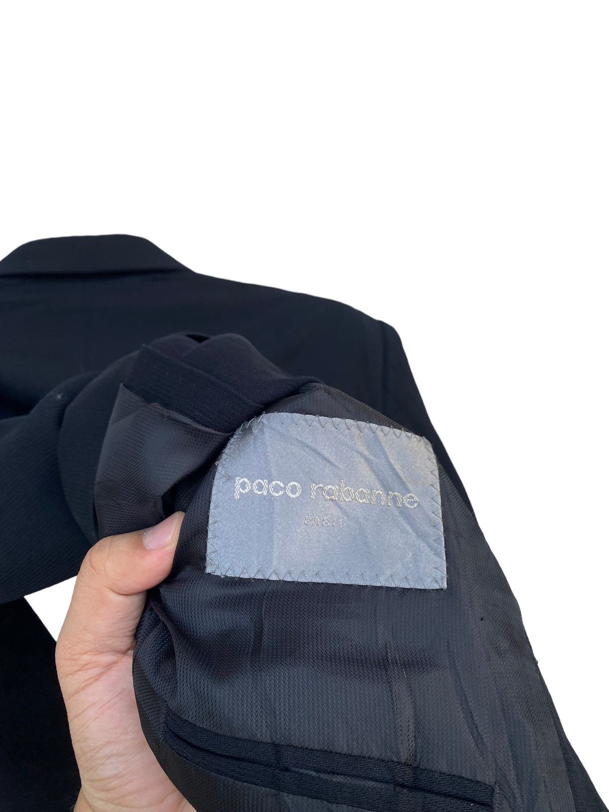 Japanese Brand Paco Rabane Blazer Jacket Size 42R - 4 Thumbnail