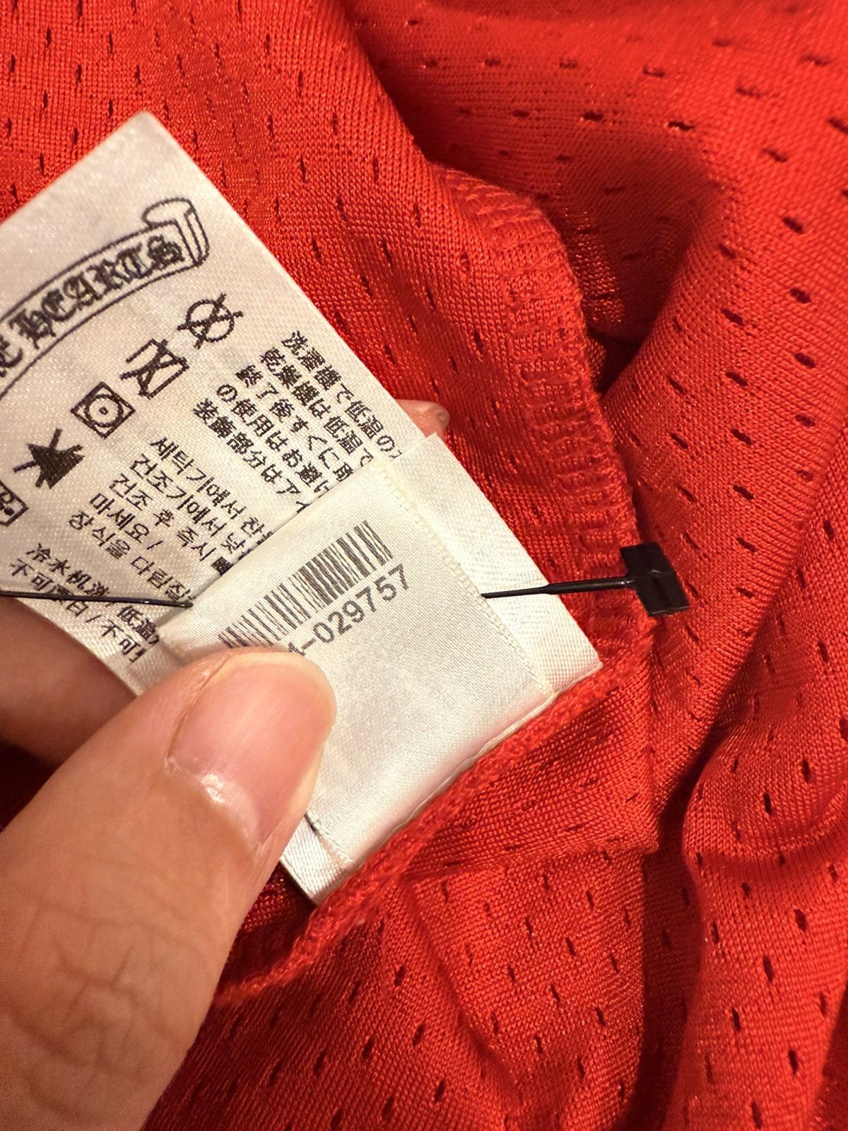 Chrome Hearts Chrome hearts jersey red Size US M / EU 48-50 / 2 - 11 Thumbnail