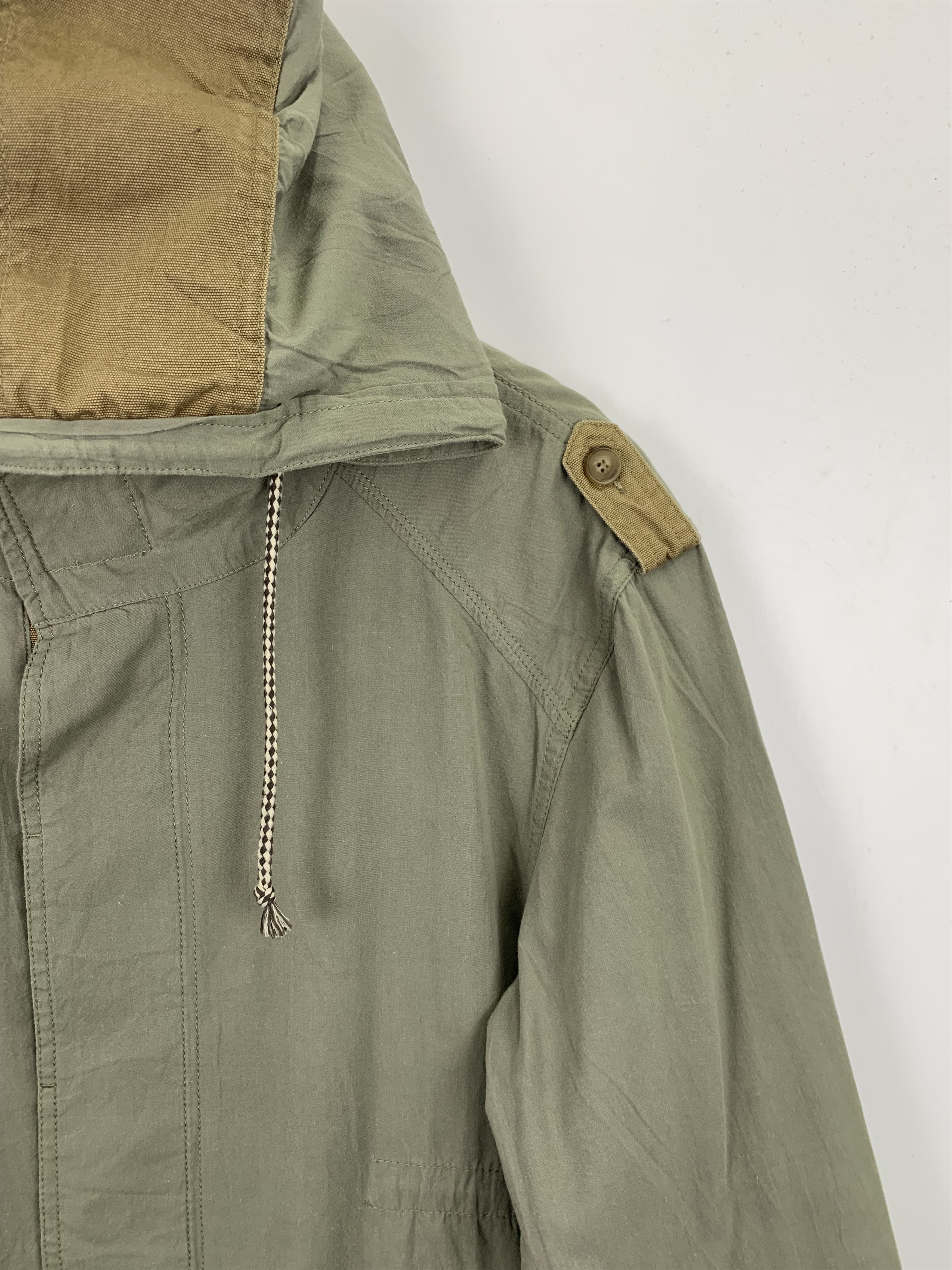 Japanese Brand Vintage Japanese Brand Ray Cassin Hoodie Zipper Jacket J0965 Size US M / EU 48-50 / 2 - 7 Thumbnail