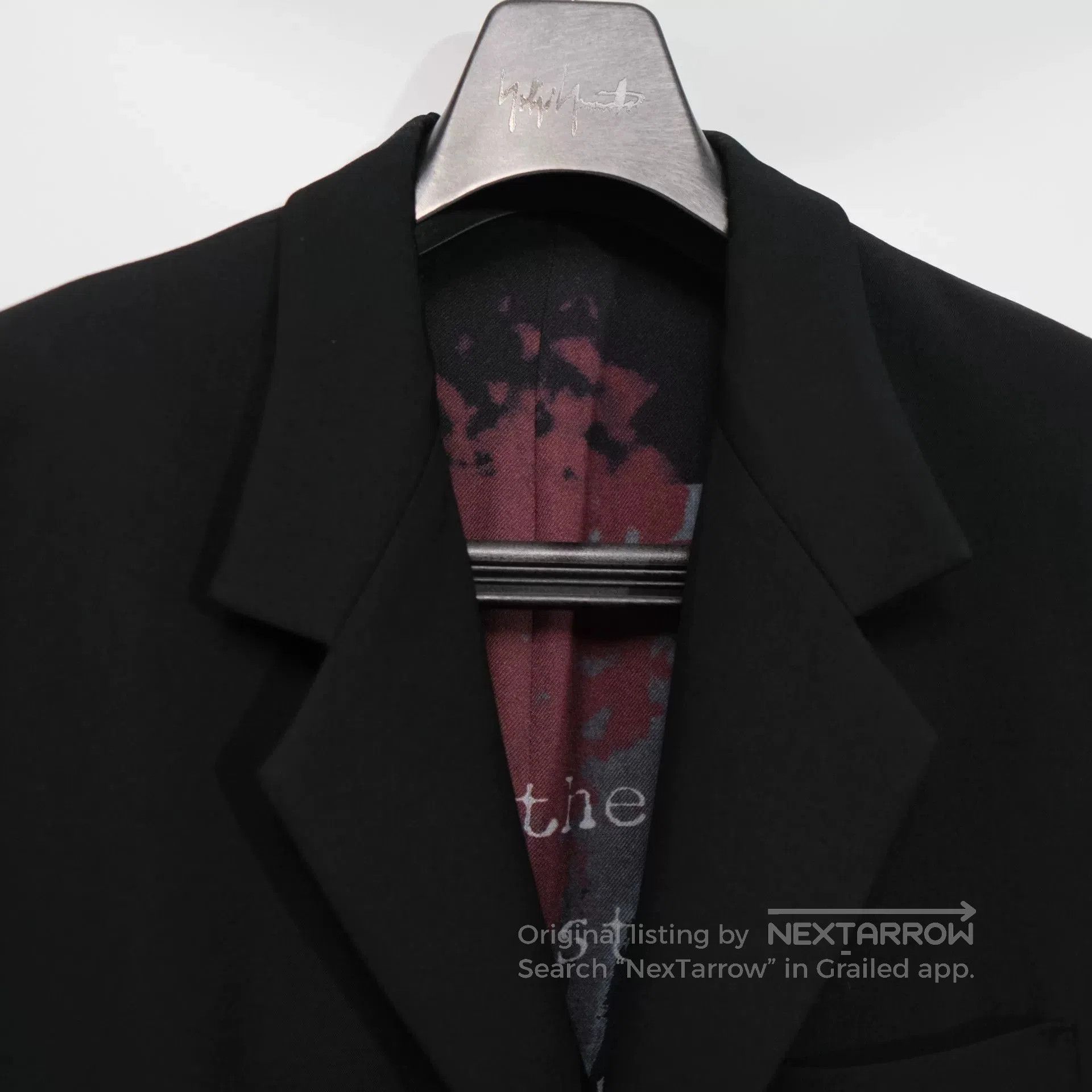 Yohji Yamamoto Yohji Yamamoto Black Double-Faced Coat. Size US M / EU 48-50 / 2 - 5 Thumbnail