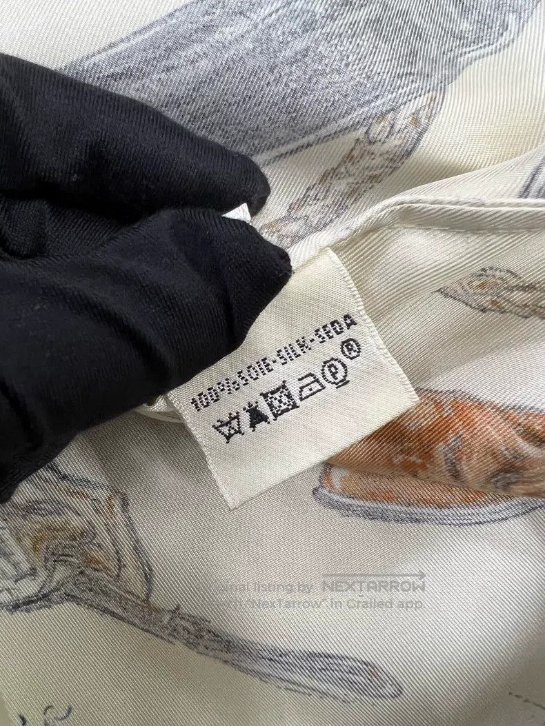 Hermes Hermes Silk Printed Top Size XS / US 0-2 / IT 36-38 - 7 Thumbnail