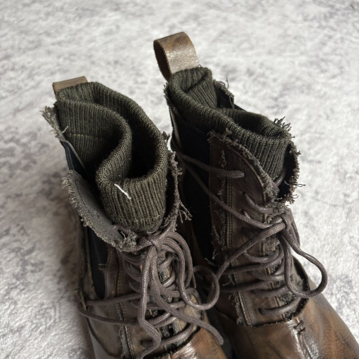 Alfredo Bannister Alfredo Bannister Layered Leather Chelsea Boots Brown | 40 Size US 7 / EU 40 - 4 Thumbnail