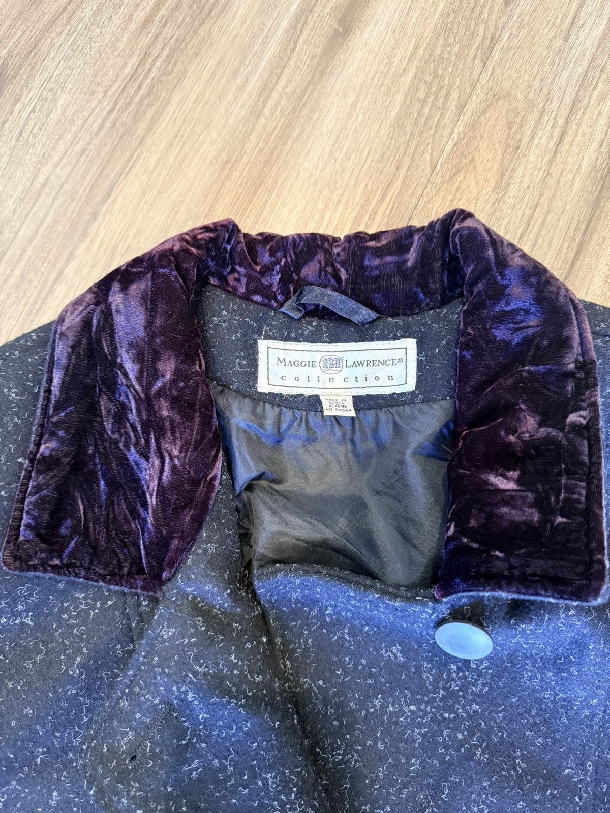 Other Vintage Maggie Lawrence Collection wool jacket Sz 24w Size 4XL / US 24-26 - 4 Thumbnail