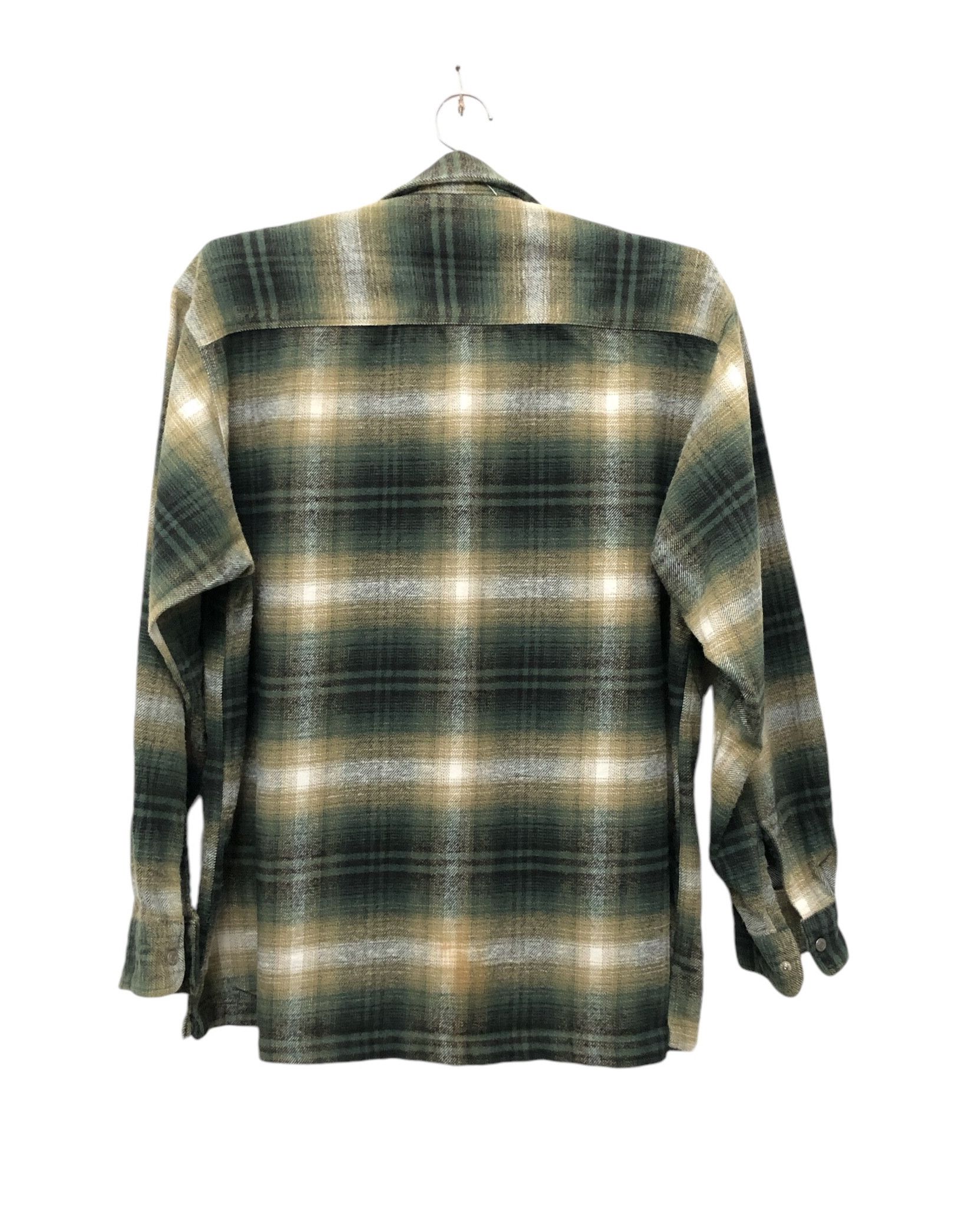 Flannel × Vintage × Wrangler Vintage Wrangler Trail Flannel Check Zip Up Jacket Size US M / EU 48-50 / 2 - 2 Thumbnail