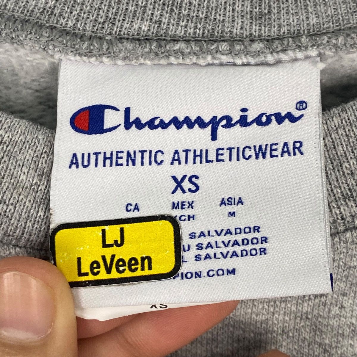 Other Vintage University Of Georgia Bulldogs Champion Sweatshirt Size US XS / EU 42 / 0 - 8 Thumbnail