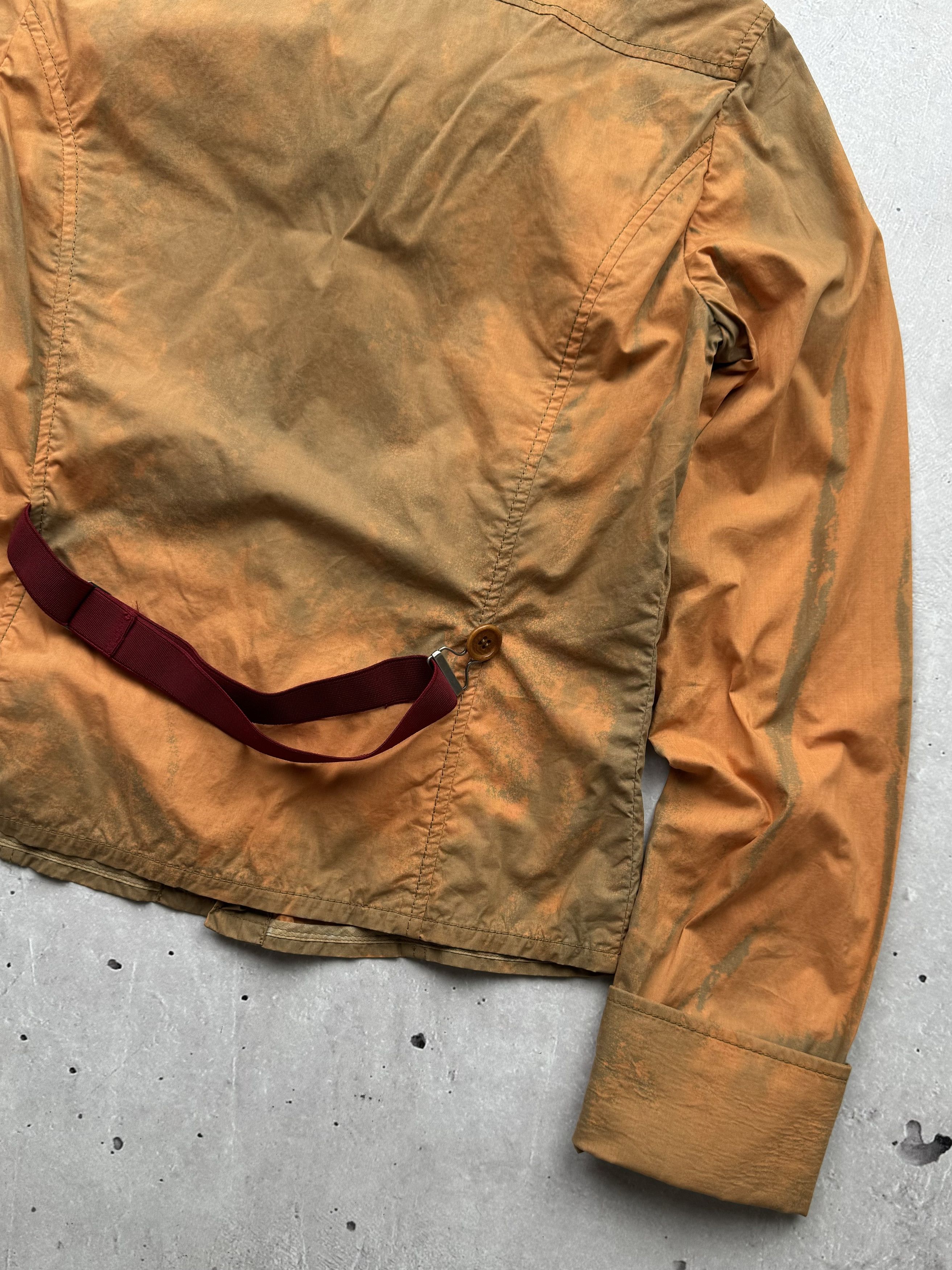 Dirk Bikkembergs Dirk Bikkembergs Vintage Amazing Jacket With Belt Size M / US 6-8 / IT 42-44 - 8 Thumbnail