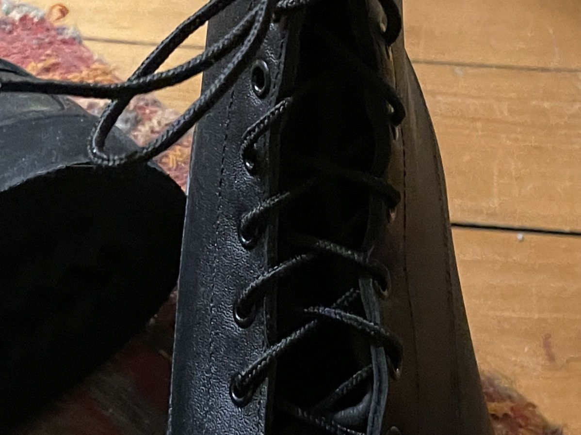 Vintage Addison 11 NUSAirForce Flyer Boot ANSI ALL LEATHER /rubr sol Size US 11 / EU 44 - 14 Thumbnail