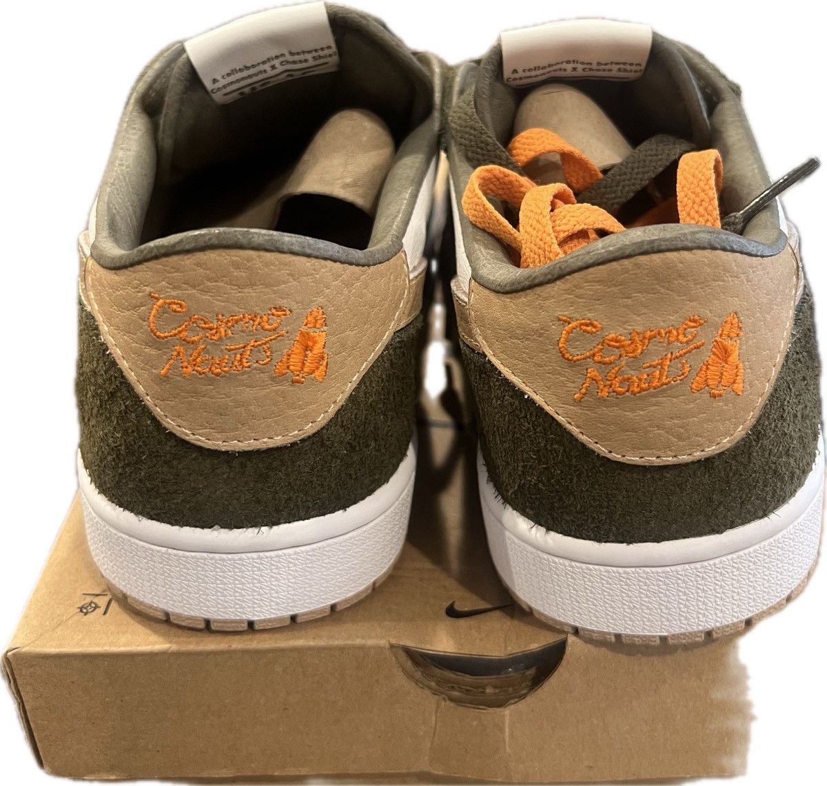 Nike Nike Cosmonauts x Chase Shiel *Customs* SIZE 10 Size US 10 / EU 43 - 5 Thumbnail