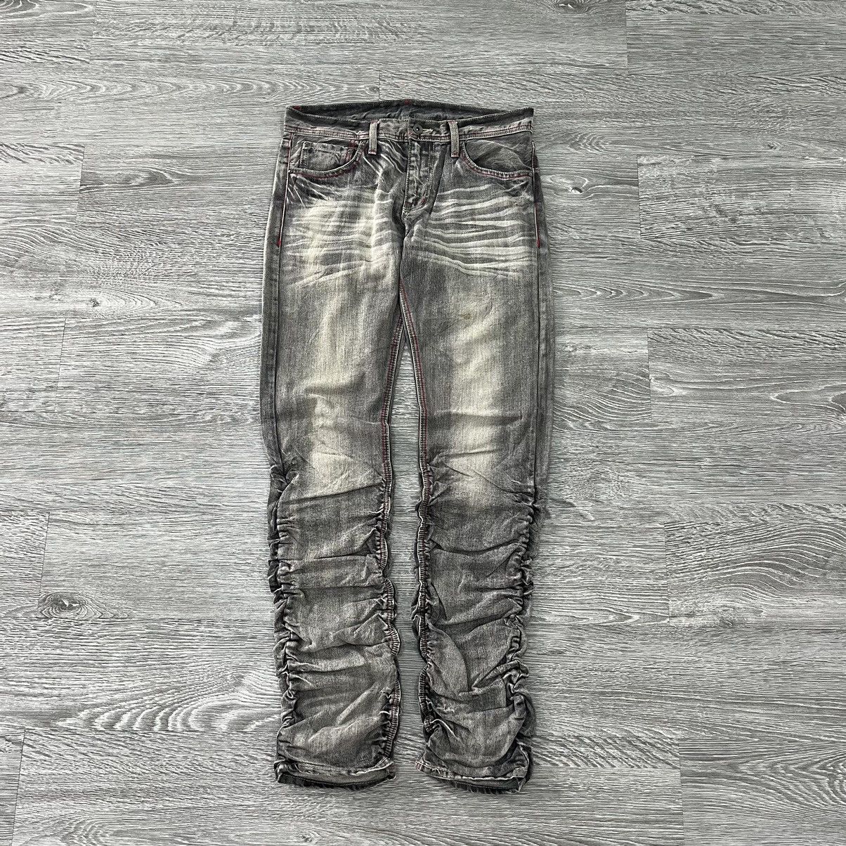 Minoya Acid Wash Faded Lgb Jeans