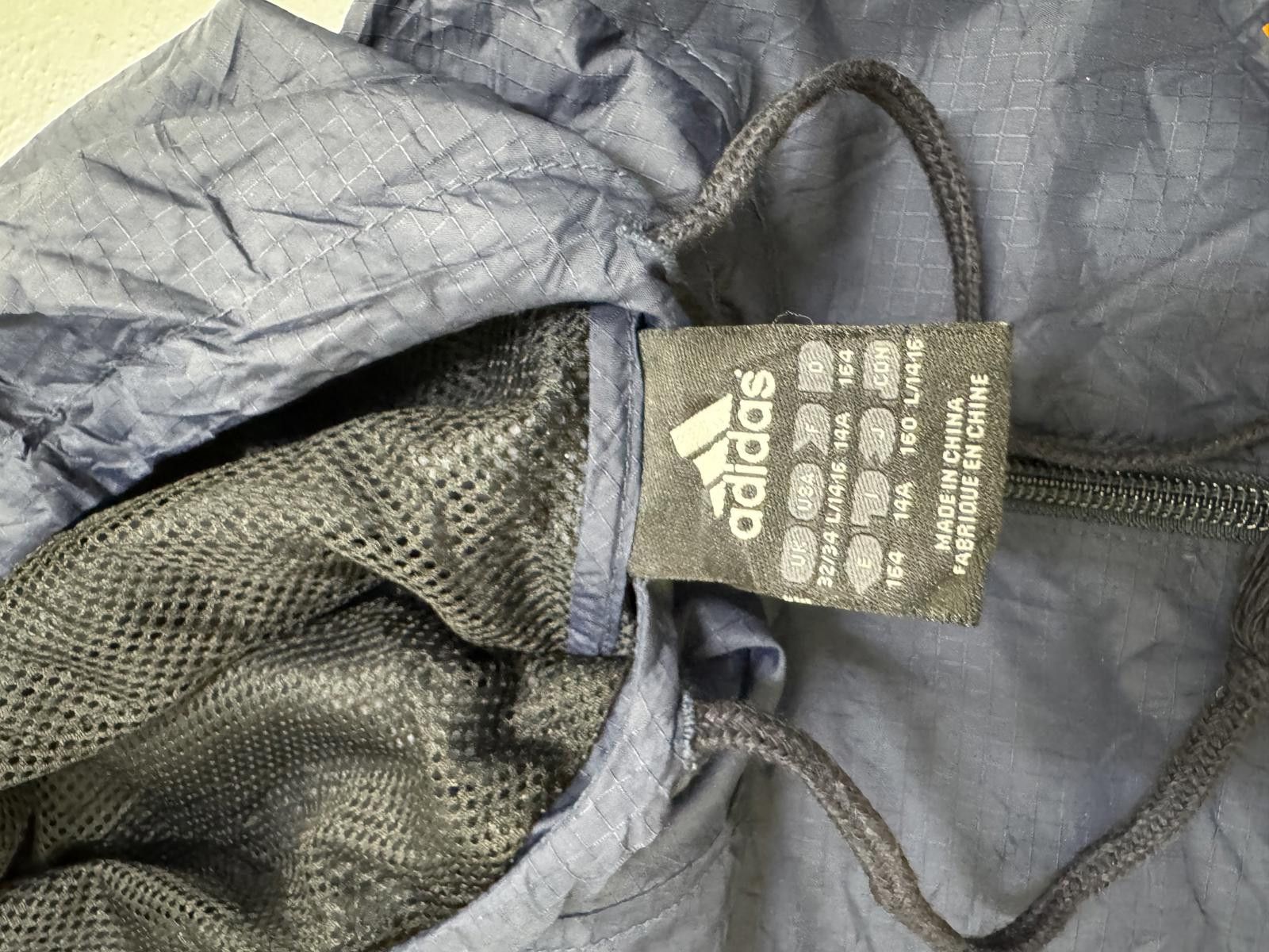 Adidas Adidas Lightweight Hooded Jacket Size US M / EU 48-50 / 2 - 4 Thumbnail