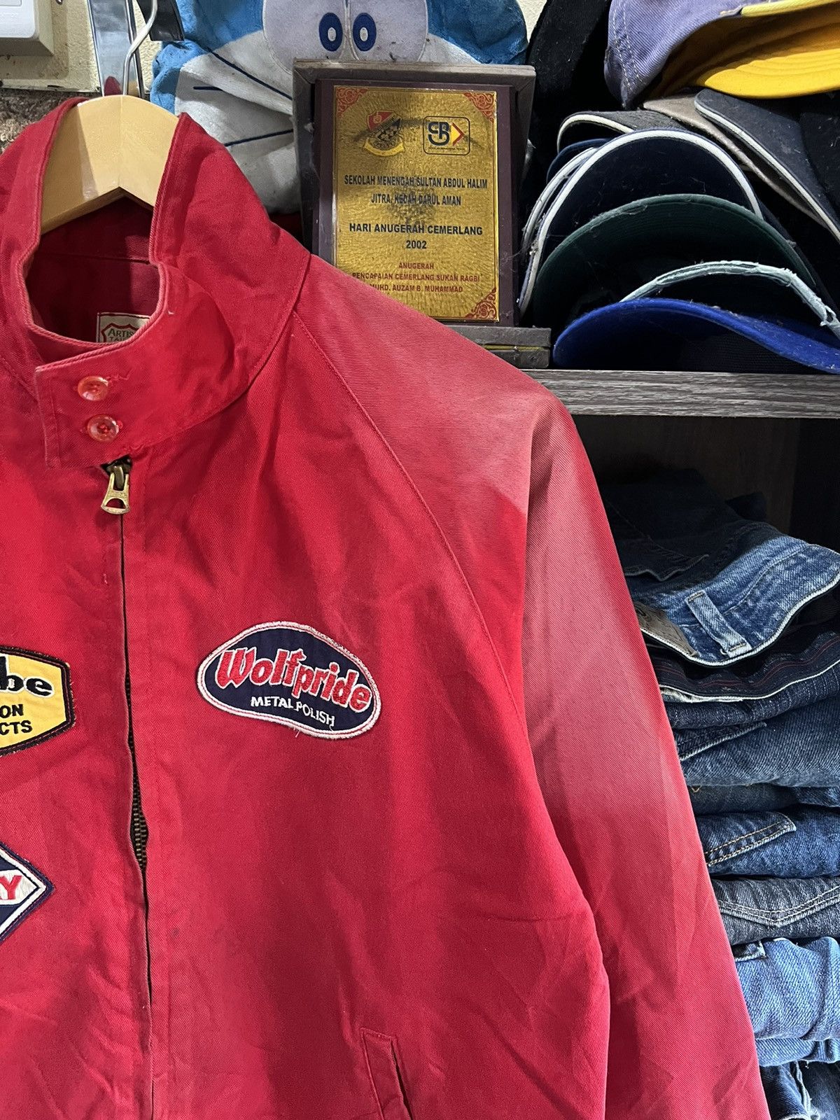 Toyo Enterprises 🔥Vintage Sun Faded Patches Jacket by Cane’s Size US M / EU 48-50 / 2 - 5 Thumbnail