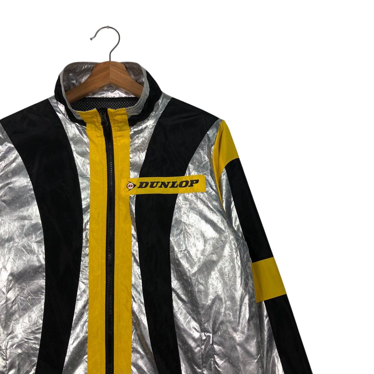 Japanese Brand 📌Tokyo Motor Show 2019 Dunlop Biker Jacket Big Logo Size US M / EU 48-50 / 2 - 7 Thumbnail