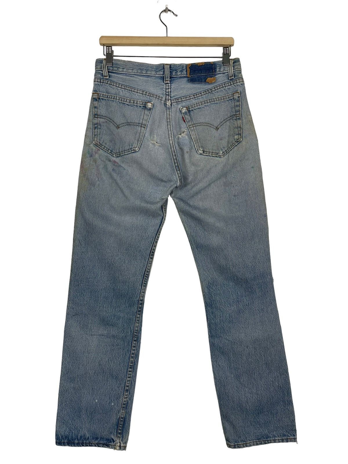 Levi's Levis Kurt Cobain Grunge Ripped Jean Button Fly Size US 30 / EU 46 - 10 Thumbnail