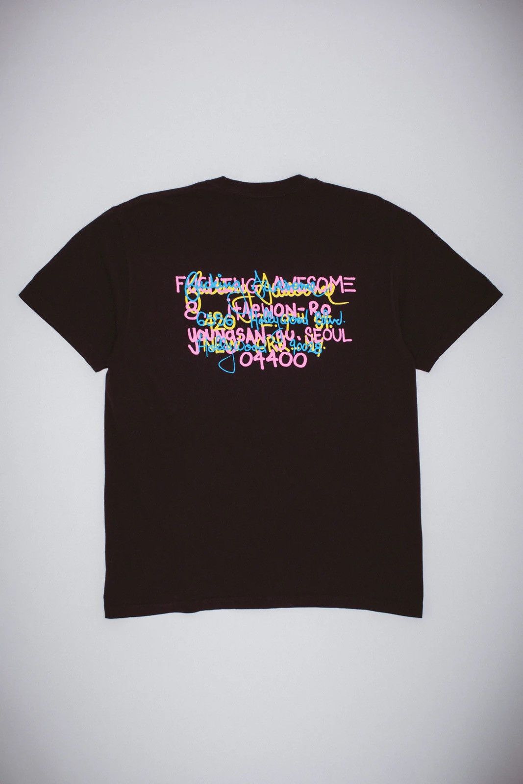 Fucking Awesome SPIKE TEST PRINT STORE TEE Size US XXL / EU 58 / 5 - 2 Thumbnail