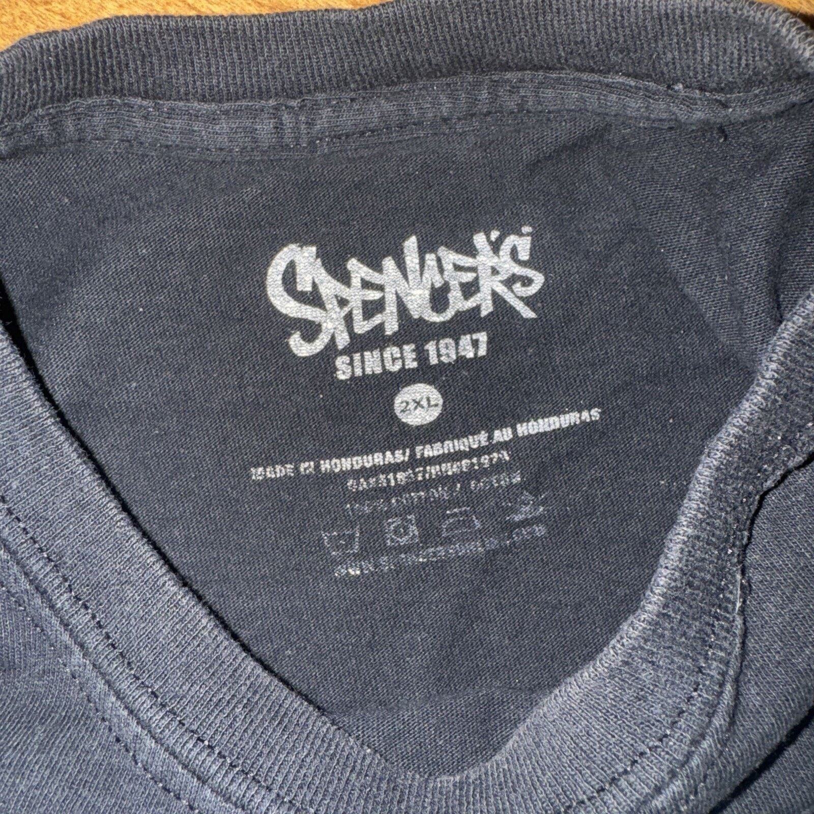 Other Spencer’s Humor T-Shirt Black 2XL 24x27 Y2K Go F Yourself Size US XXL / EU 58 / 5 - 3 Thumbnail