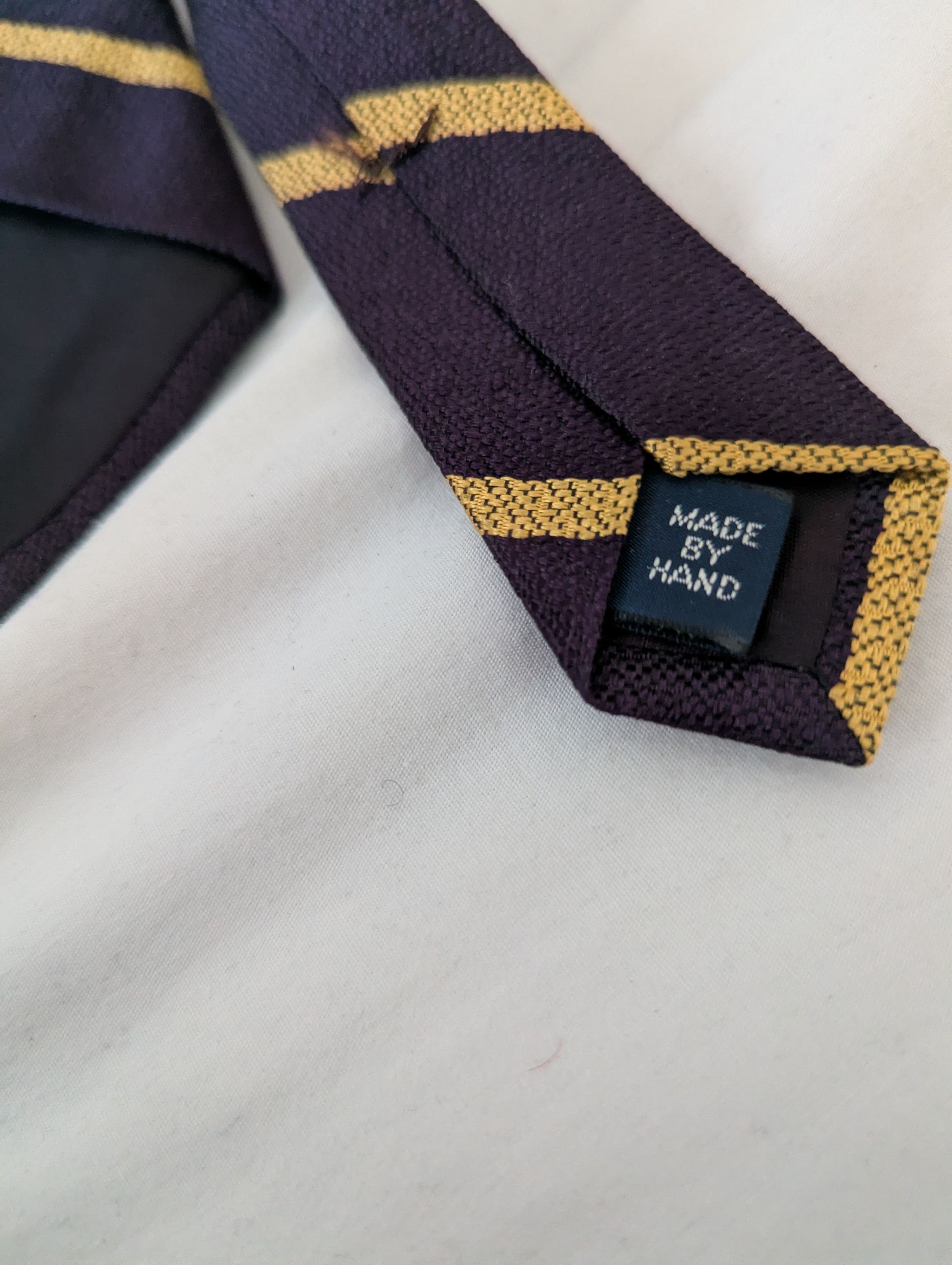 Polo Ralph Lauren Handmade Tie Size ONE SIZE - 3 Thumbnail